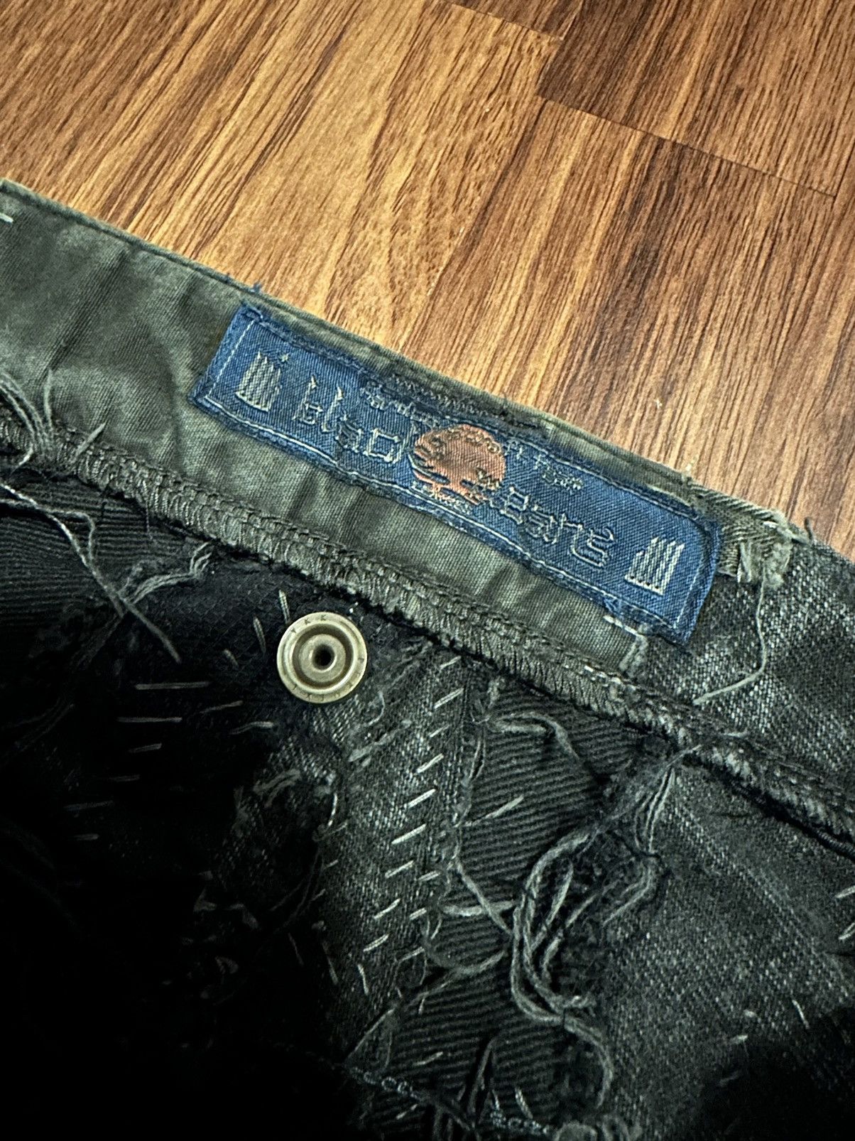 Blackmeans blackmeans crust denim Size US 29 - 4 Thumbnail