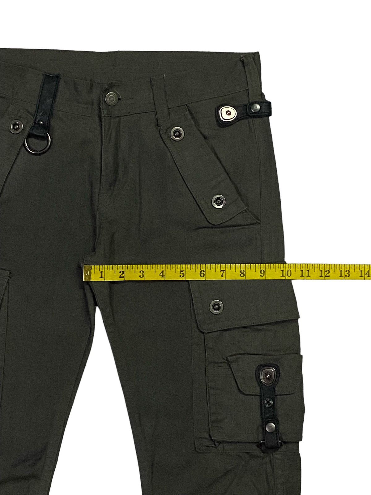 Tornado Mart Tornado Mart Tactical Cargo Pants Size US 30 / EU 46 - 7 Thumbnail