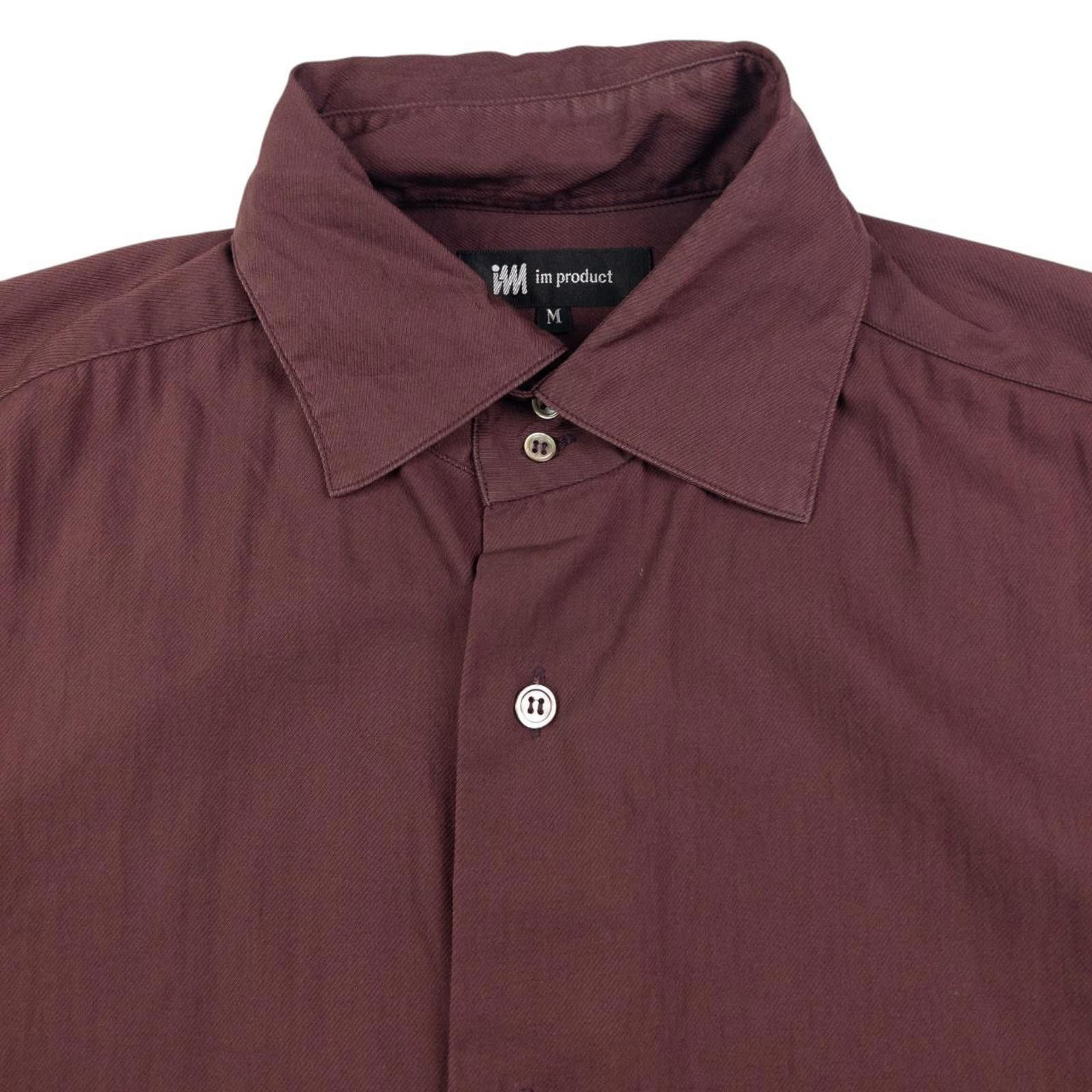 Issey Miyake Vintage Issey Miyake Long Sleeve Button Up Shirt Size M Size US M / EU 48-50 / 2 - 3 Thumbnail