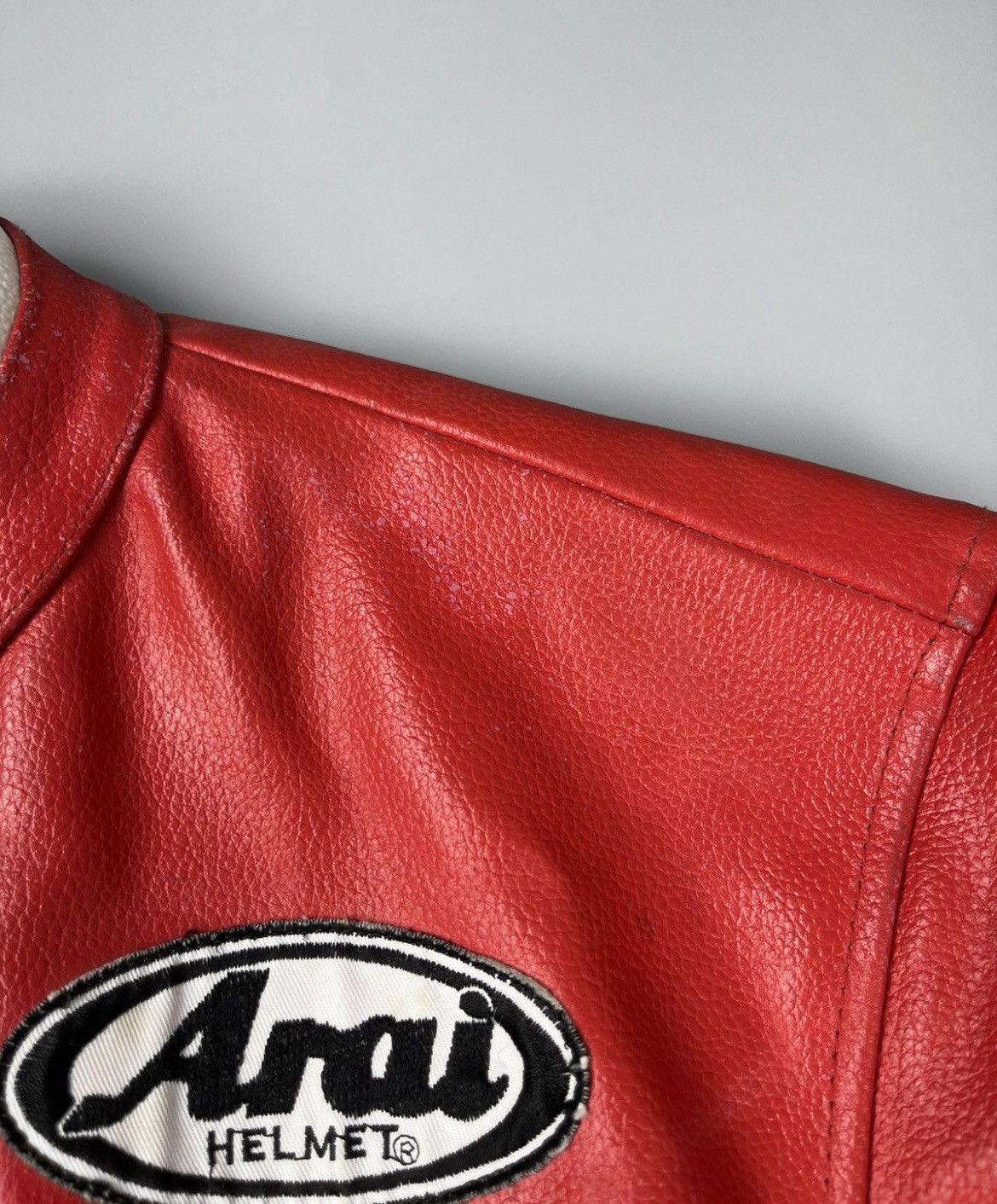 Vintage Vintage Lucky strike 90s Leather Jacket size xl Size US XL / EU 56 / 4 - 5 Thumbnail