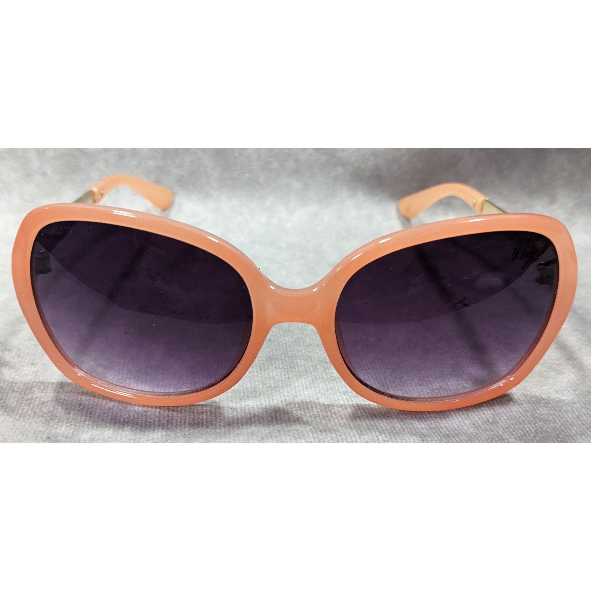 Betsey Johnson Betsey Johnson Fairycore Floral And Peach Sunglasses Size ONE SIZE - 4 Thumbnail