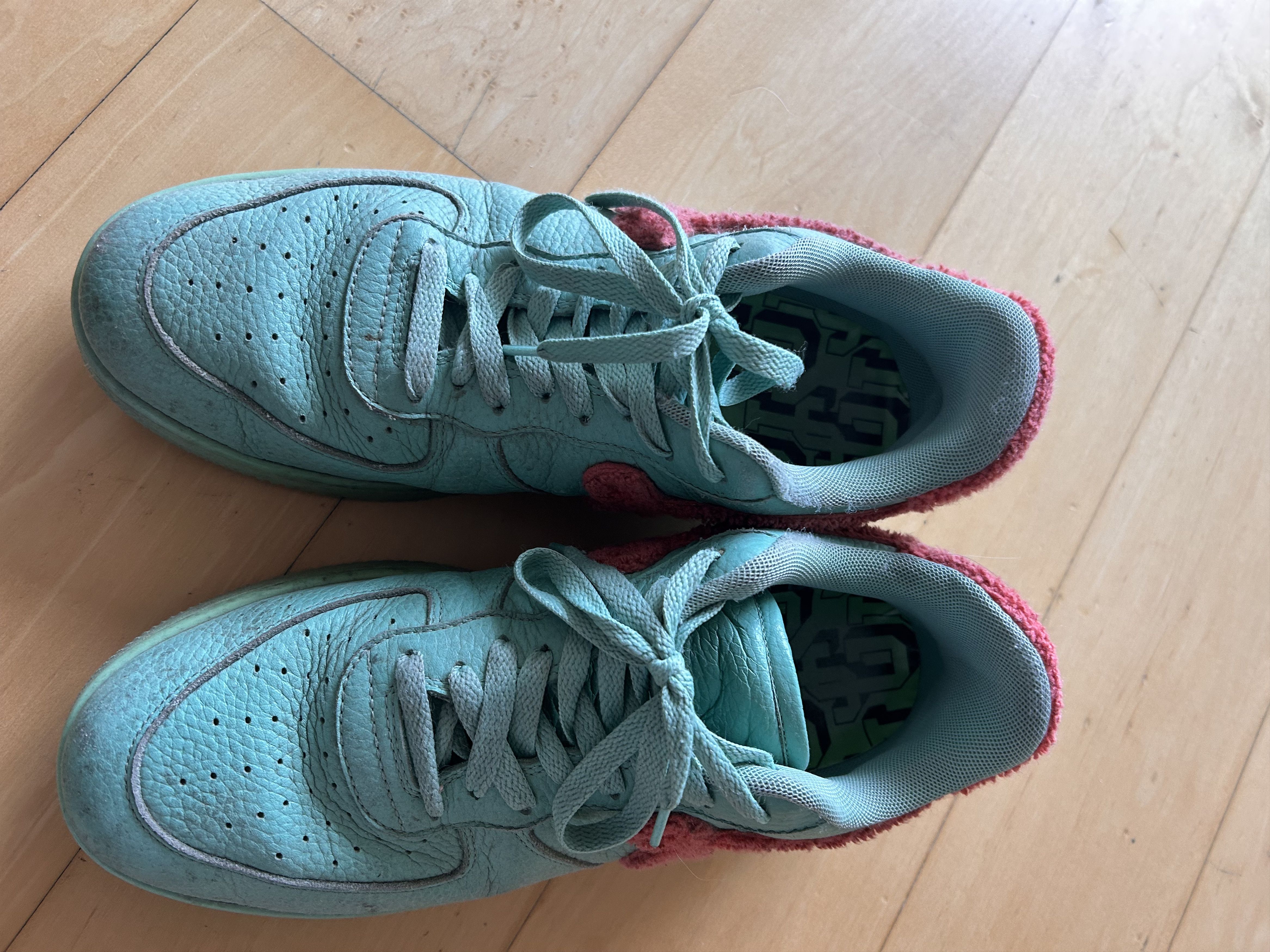 John Geiger John Geiger GF-01 Teal Peach Chenille Size US 8.5 / EU 41-42 - 1 Thumbnail