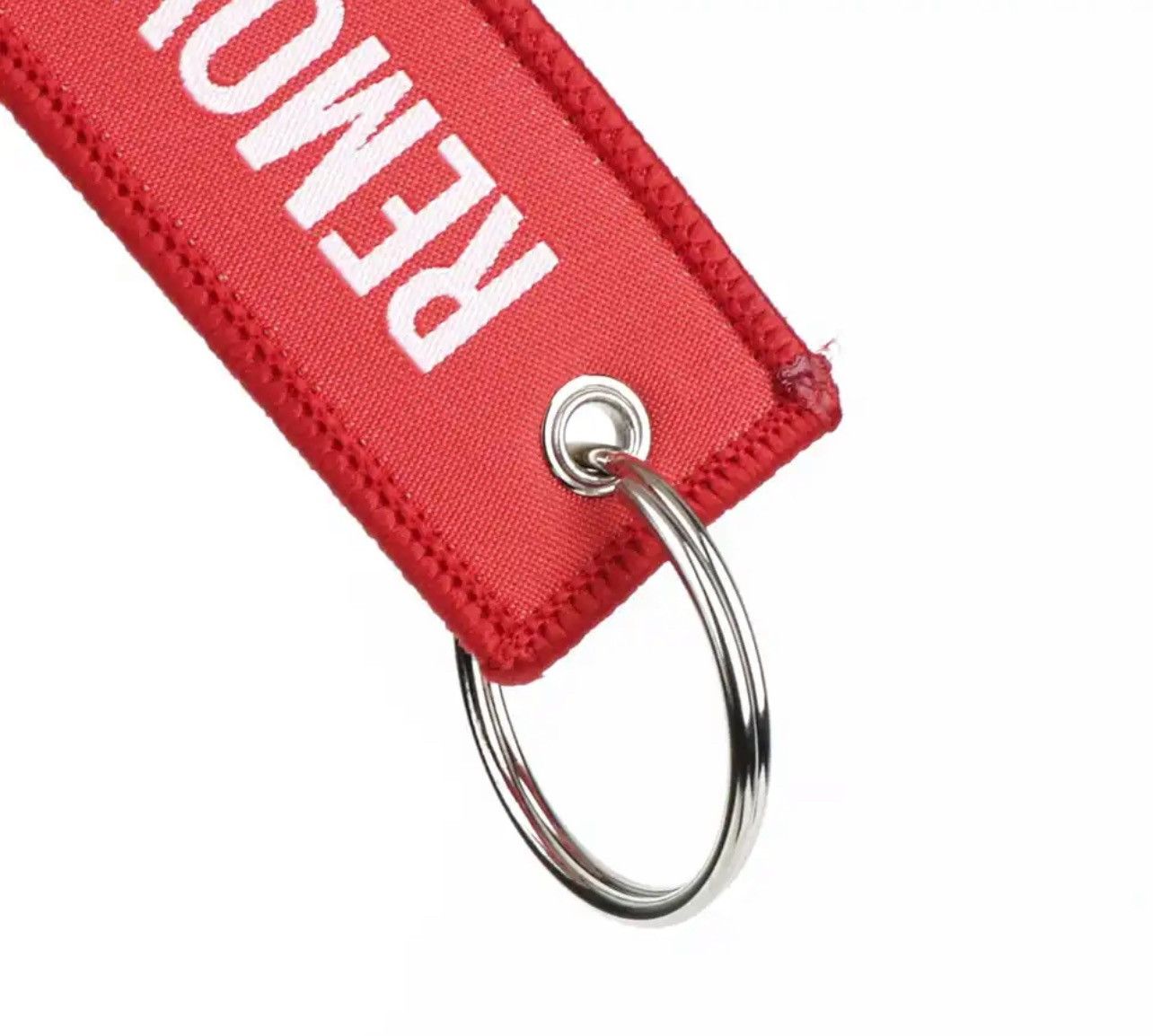Vintage Remove Before Flight Keyring Keychains Luggage Tag Label Size ONE SIZE - 6 Thumbnail