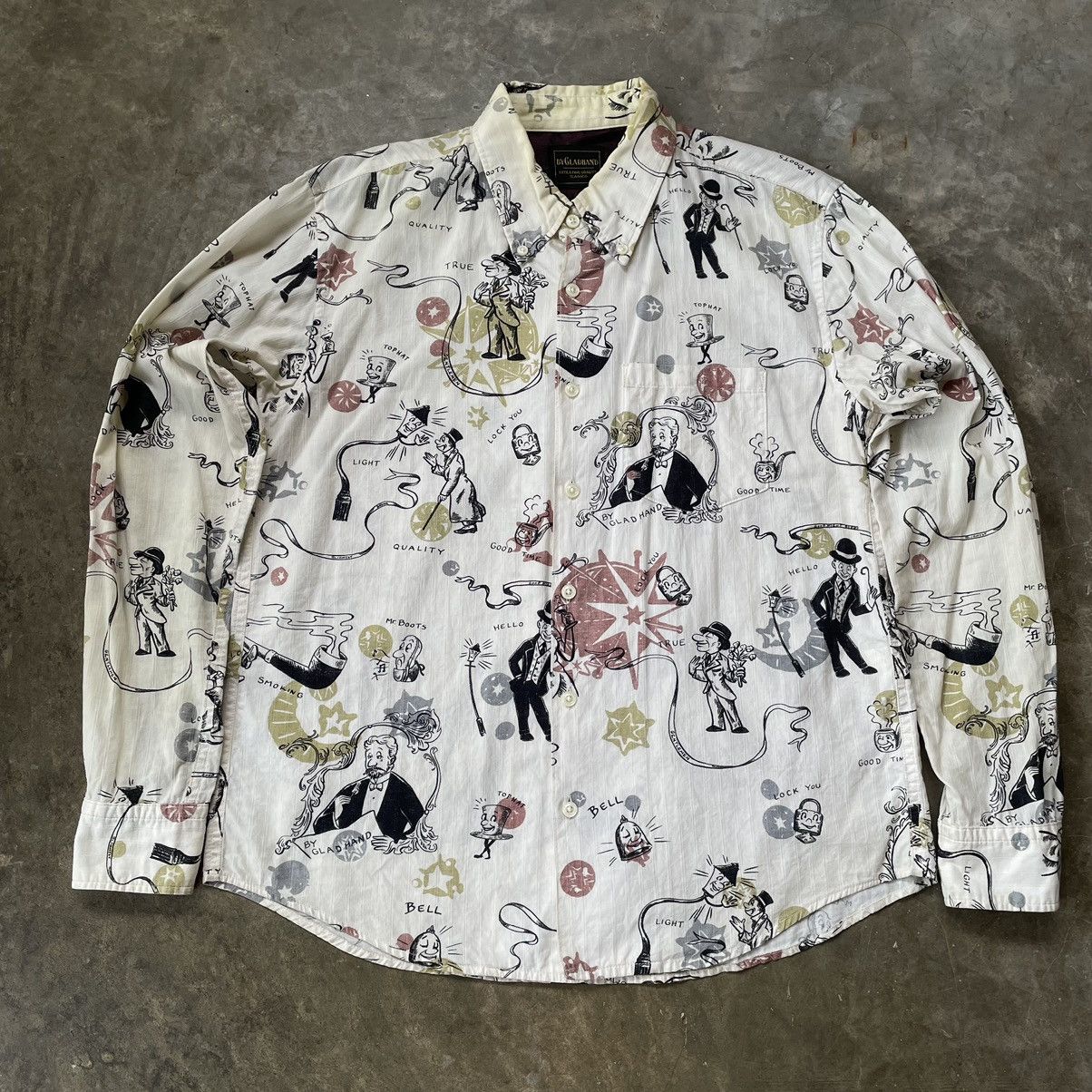 Japanese Brand Glad hand & co shirt Size US M / EU 48-50 / 2 - 1 Thumbnail