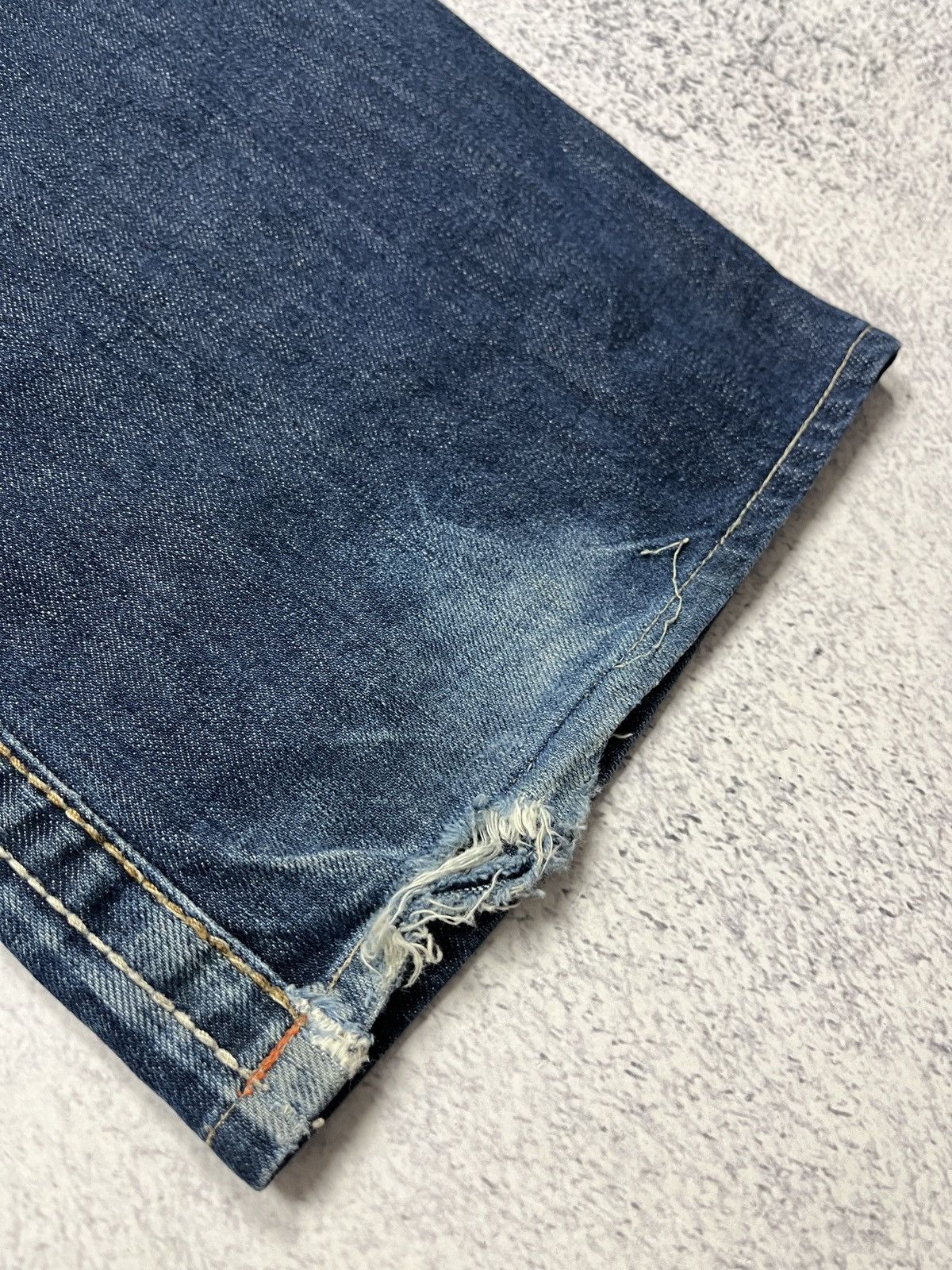True Religion True Religion Straight Jeans Made In USA Chief Keef Style 38 Size US 38 / EU 54 - 8 Thumbnail