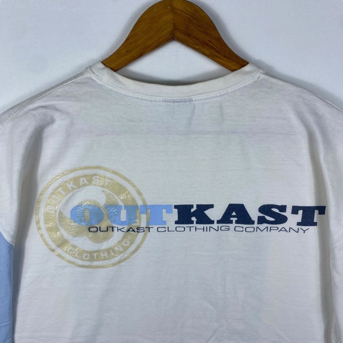 Outkast × Vintage Vintage 90's OUTKAST CLOTHING COMPANY Dirty South Graphic Size US XL / EU 56 / 4 - 6 Thumbnail