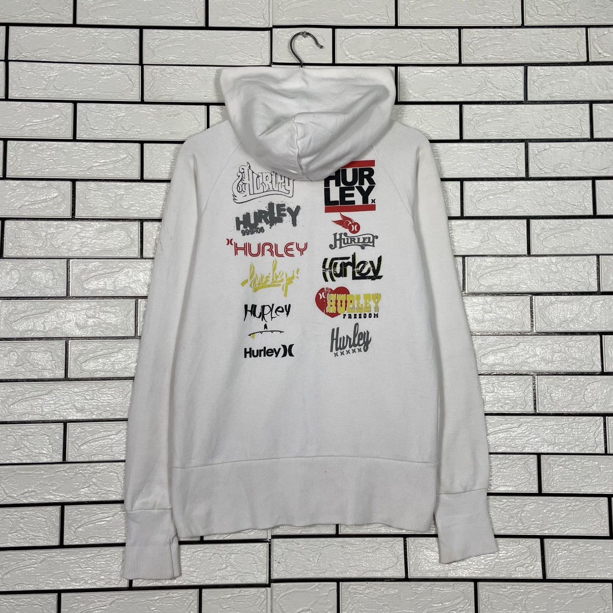 Hurley Hurley Zipper Hoodie Size US S / EU 44-46 / 1 - 7 Thumbnail