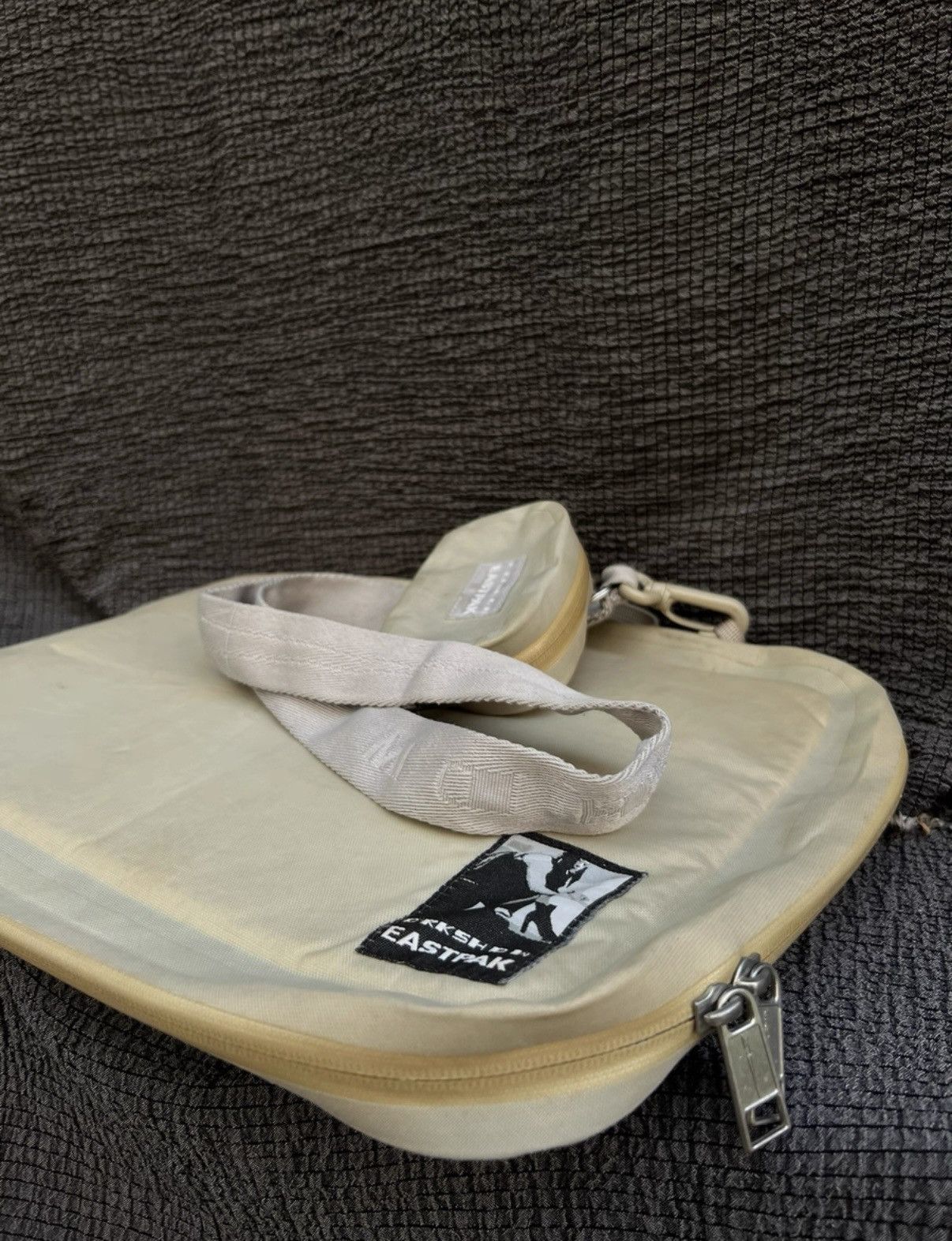 Rick Owens Rick Owens 2009 Collaborative Laptop Organizer Bag Size ONE SIZE - 5 Thumbnail