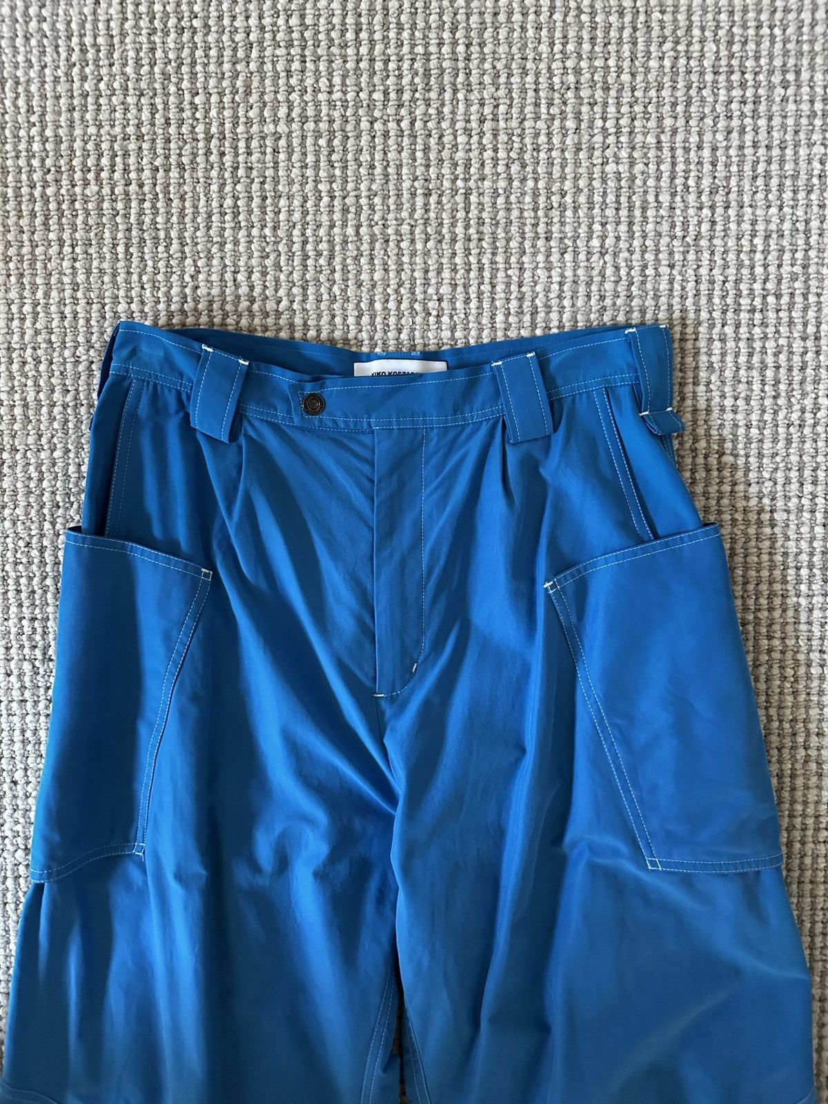 Kiko Kostadinov Kiko kostadinov aw23 meno trousers blue Size US 30 / EU 46 - 3 Thumbnail