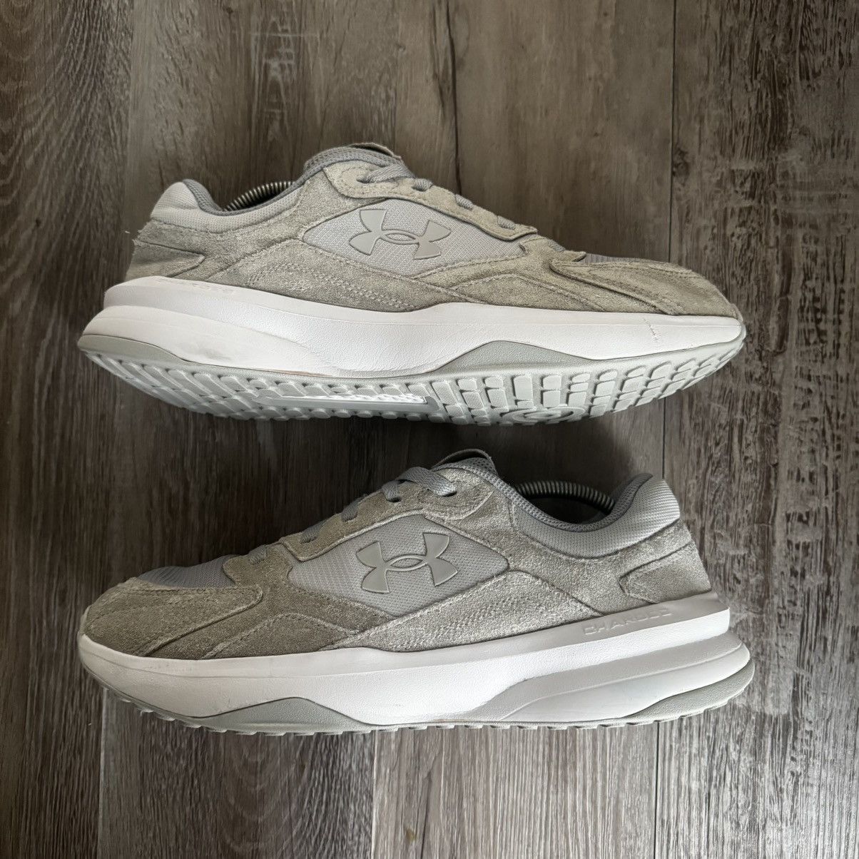 Under Armour UNDER ARMOUR • Charged Edge Suede "Mod Grey" (11.5M) Size US 11.5 / EU 44-45 - 2 Thumbnail