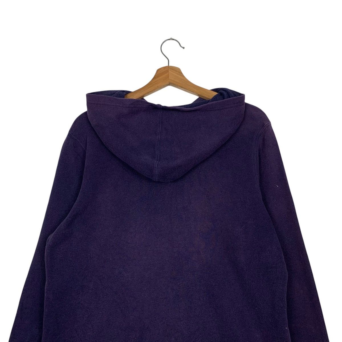 Gap Vintage Gap Purple Big Logo Hoodie Size US XL / EU 56 / 4 - 8 Thumbnail