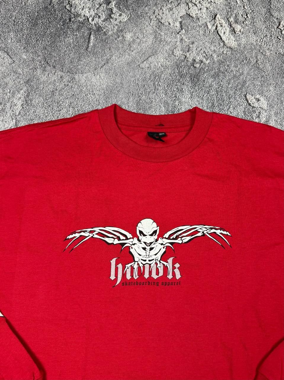 Tony Hawk Y2K Tony Hawk Skeleton Red Longsleeve Skater Era Hype Size US L / EU 52-54 / 3 - 3 Thumbnail