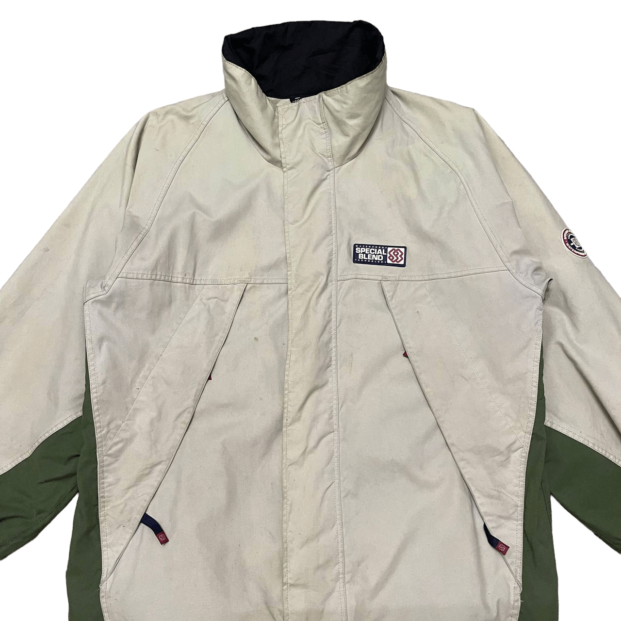 Japanese Brand Vintage SB Special Blend Waterproof Technology Jacket Size US M / EU 48-50 / 2 - 2 Thumbnail