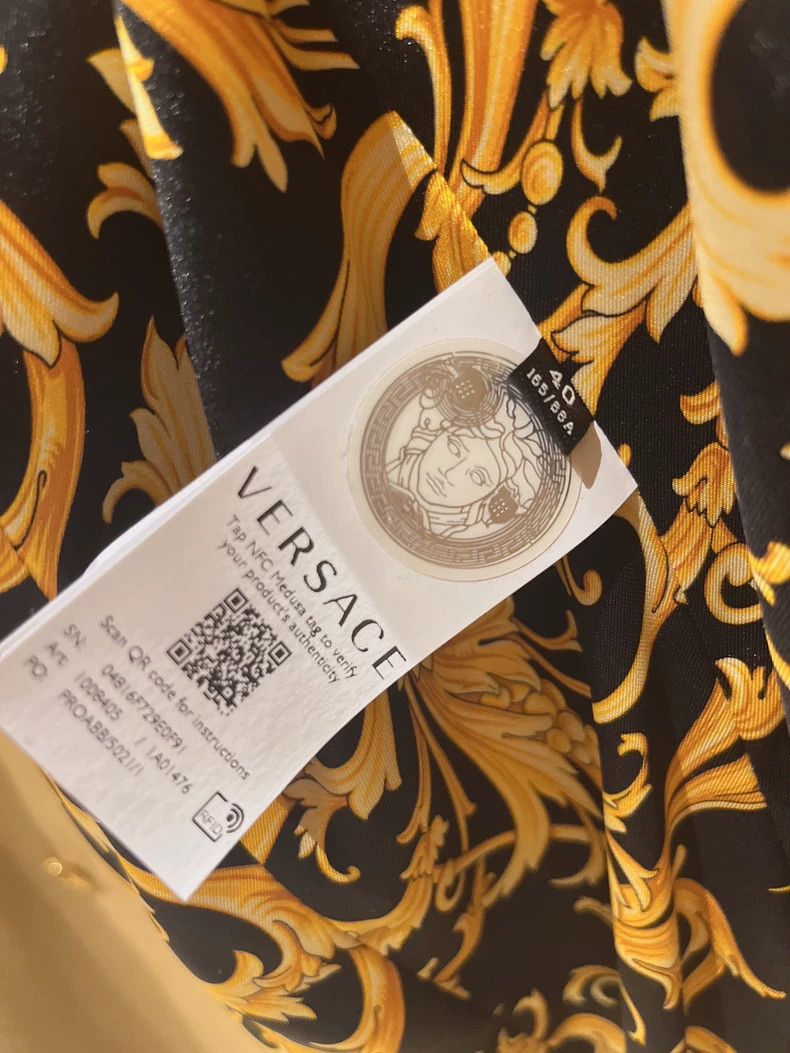Versace Versace Wool coat blazer Size US S / EU 44-46 / 1 - 4 Thumbnail