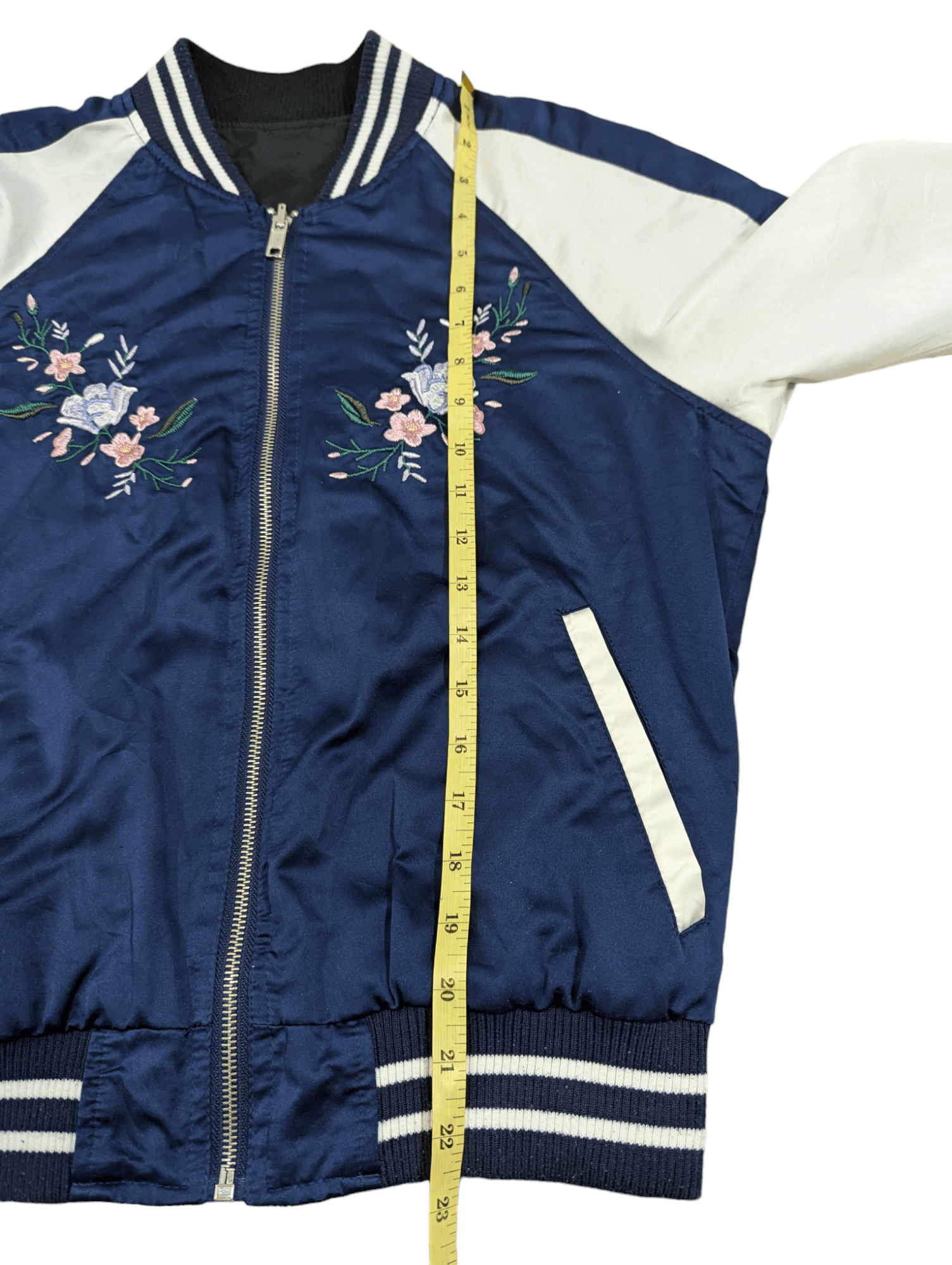 Japanese Brand SUKAJAN JACKET EMBROIDERY BIRD Size US M / EU 48-50 / 2 - 5 Thumbnail