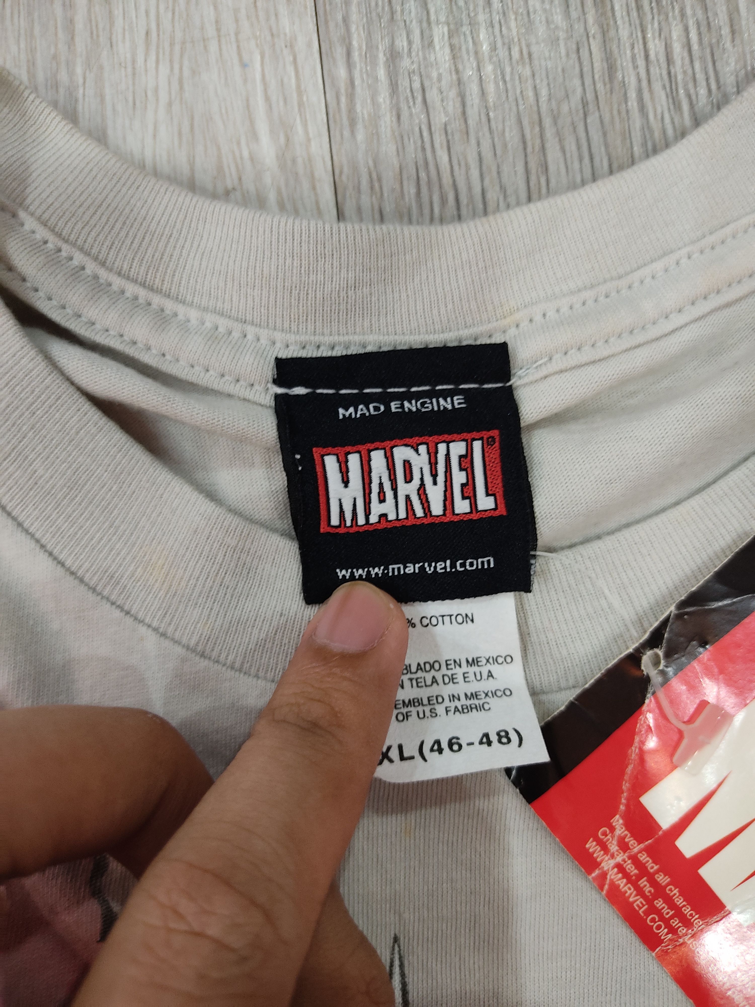 Mad Engine MARVEL CAPTAIN AMERICA Size US XL / EU 56 / 4 - 4 Thumbnail