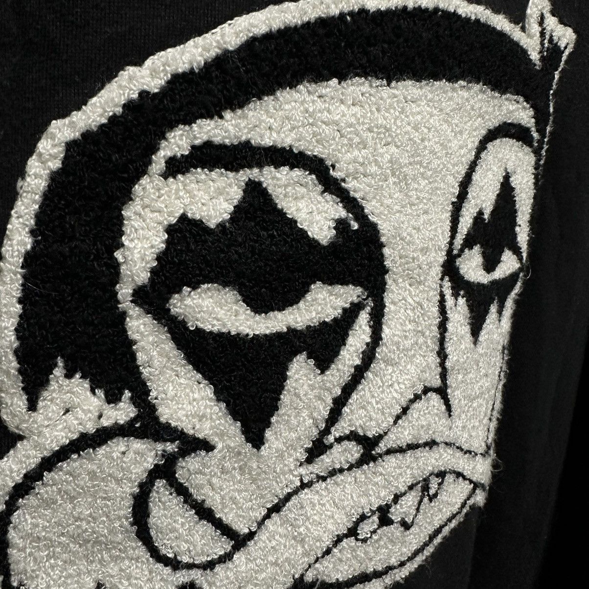 Haculla Haculla Designer Sweatshirt Big Face Y2K SK8 Size US L / EU 52-54 / 3 - 3 Thumbnail