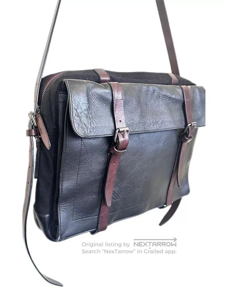 Dries Van Noten Dries Van Noten 90s Leather Crossbody Bag. Size ONE SIZE - 3 Thumbnail