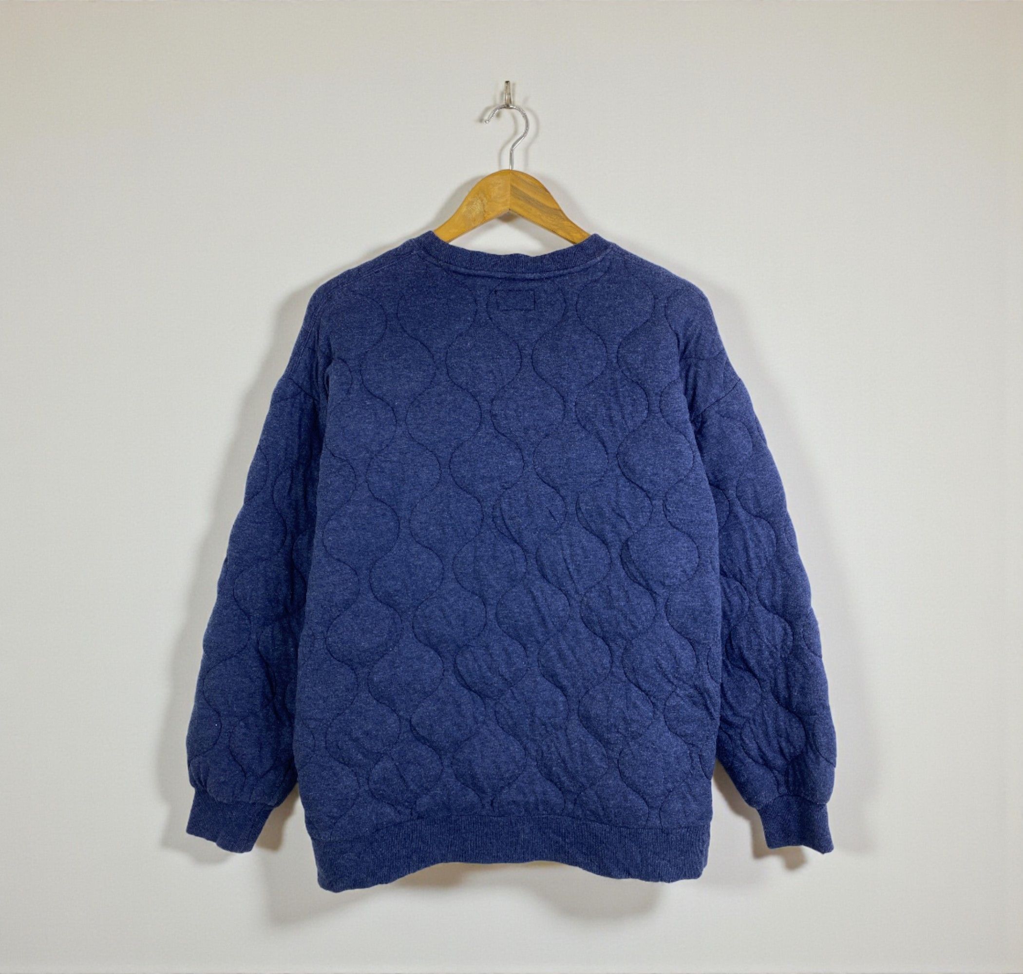 Vintage Beams Waffle Pullover Sweatshirt SH0305