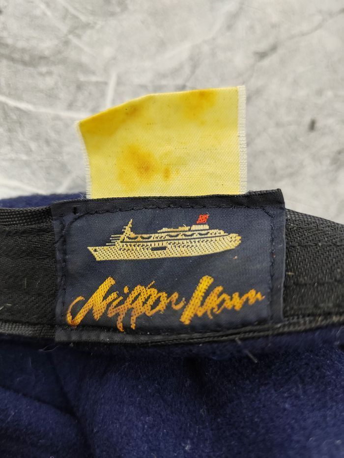 Japanese Brand Vintage Nippon Maru Cap Hat Size ONE SIZE - 5 Thumbnail