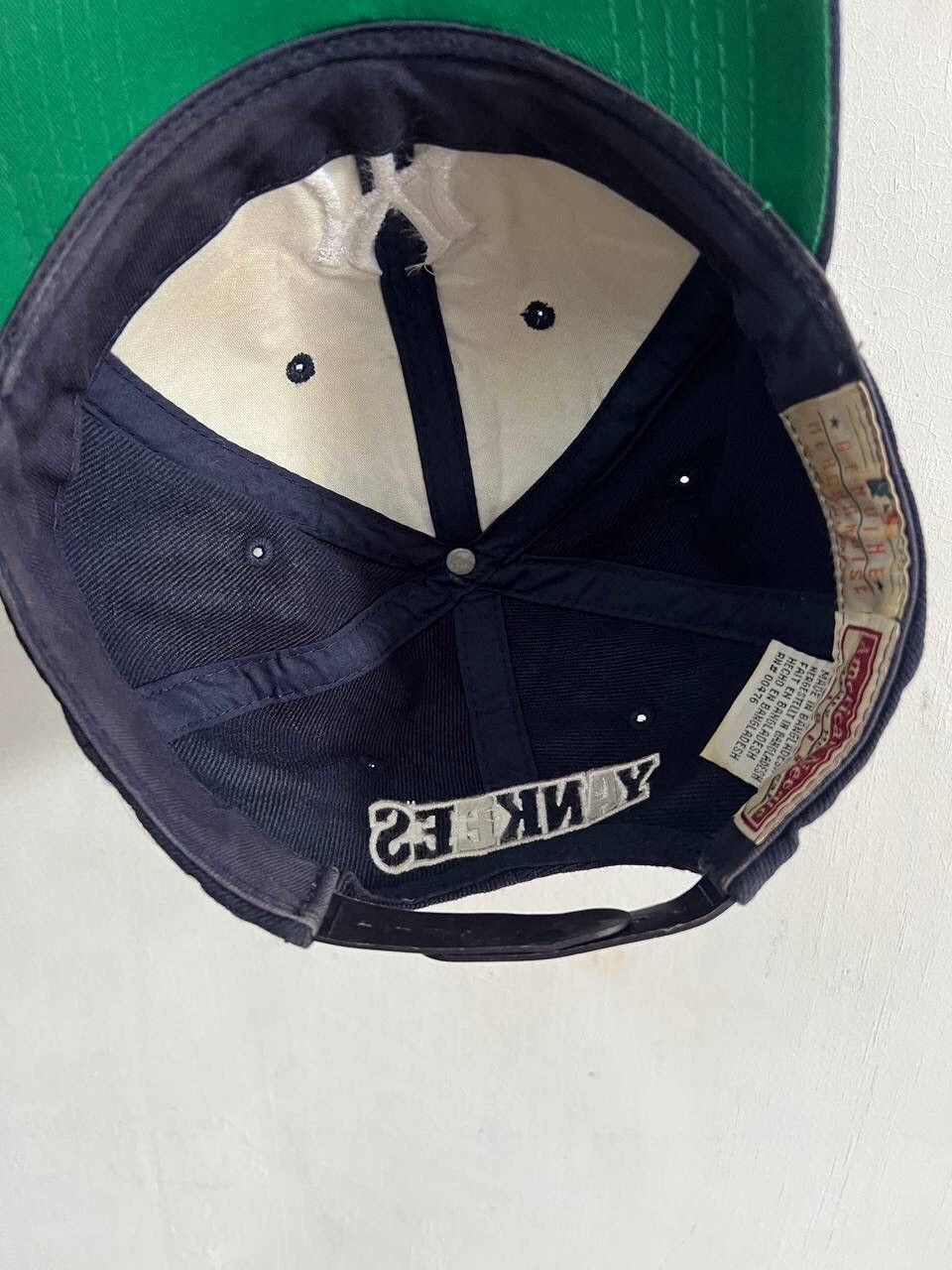 Vintage New York Yankees American Needle Wool Hat Size ONE SIZE - 10 Thumbnail
