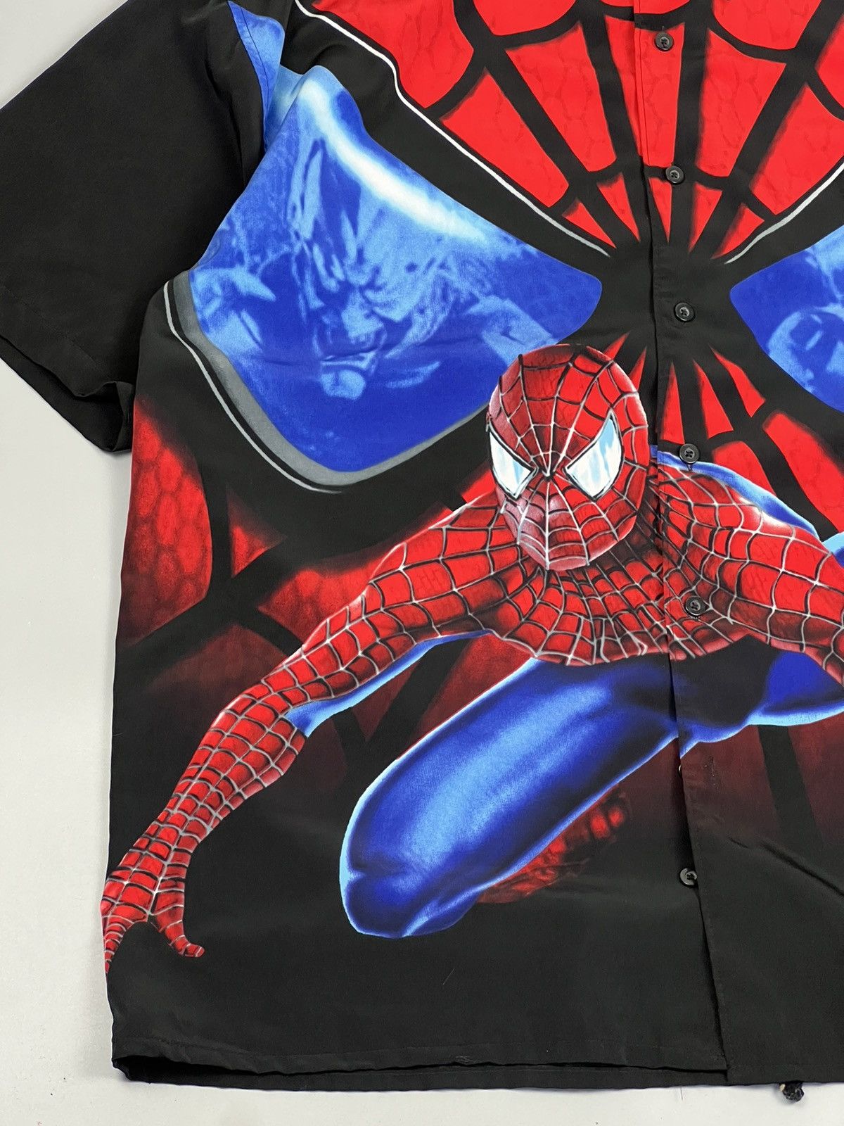 Marvel Comics × Vintage 2002 spider man bowling shirt vintage film Size US XXL / EU 58 / 5 - 3 Thumbnail