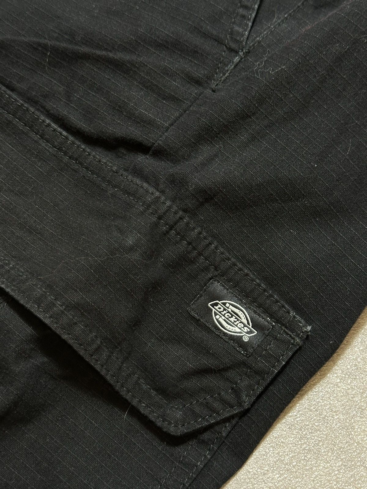 Dickies × Vintage Mens Vintage Baggy Pant Dickies Cargo Multi pocket Size US 36 / EU 52 - 3 Thumbnail