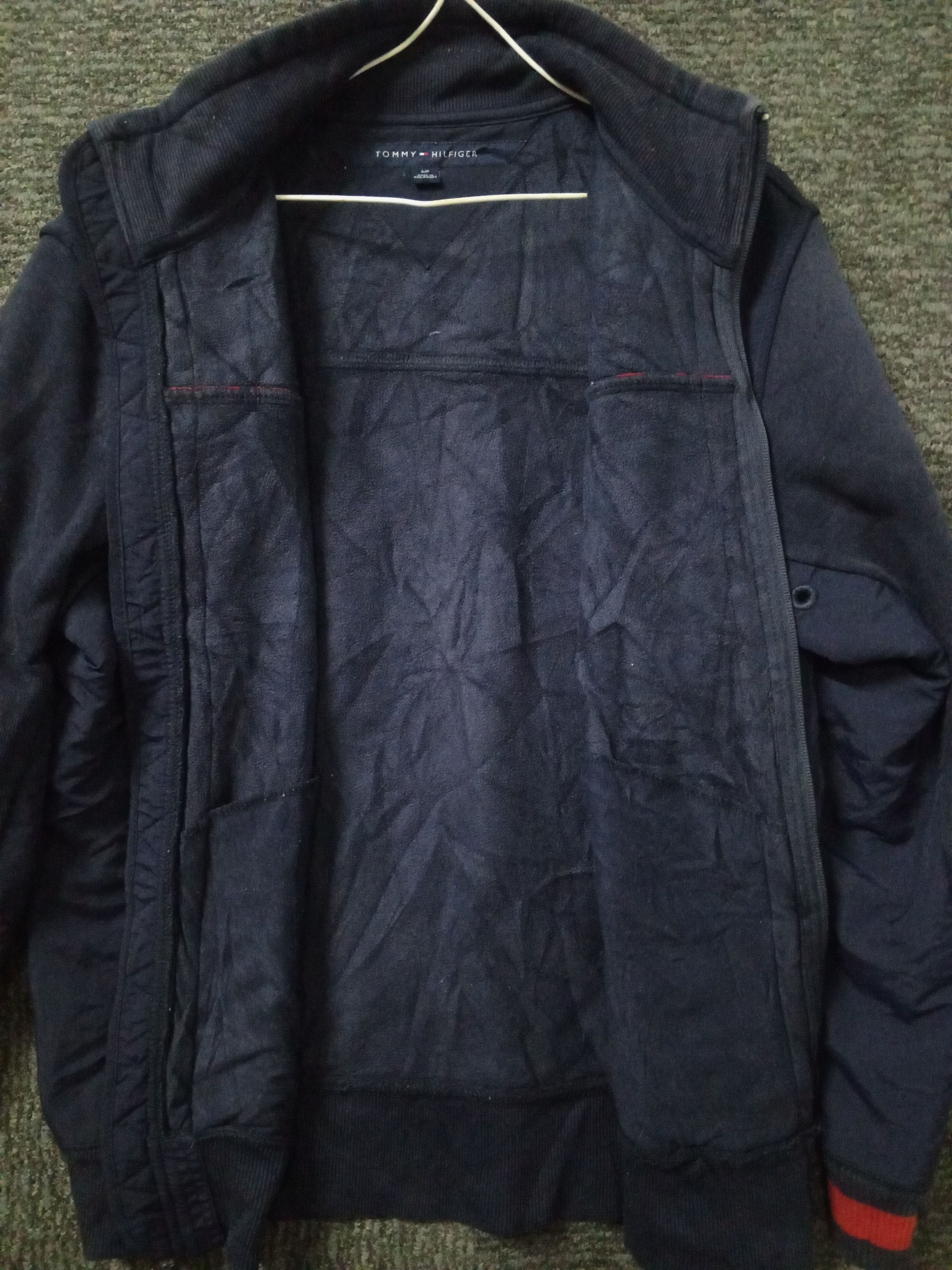 Tommy Hilfiger Tommy Hilfiger zipper jacket Size US L / EU 52-54 / 3 - 10 Thumbnail