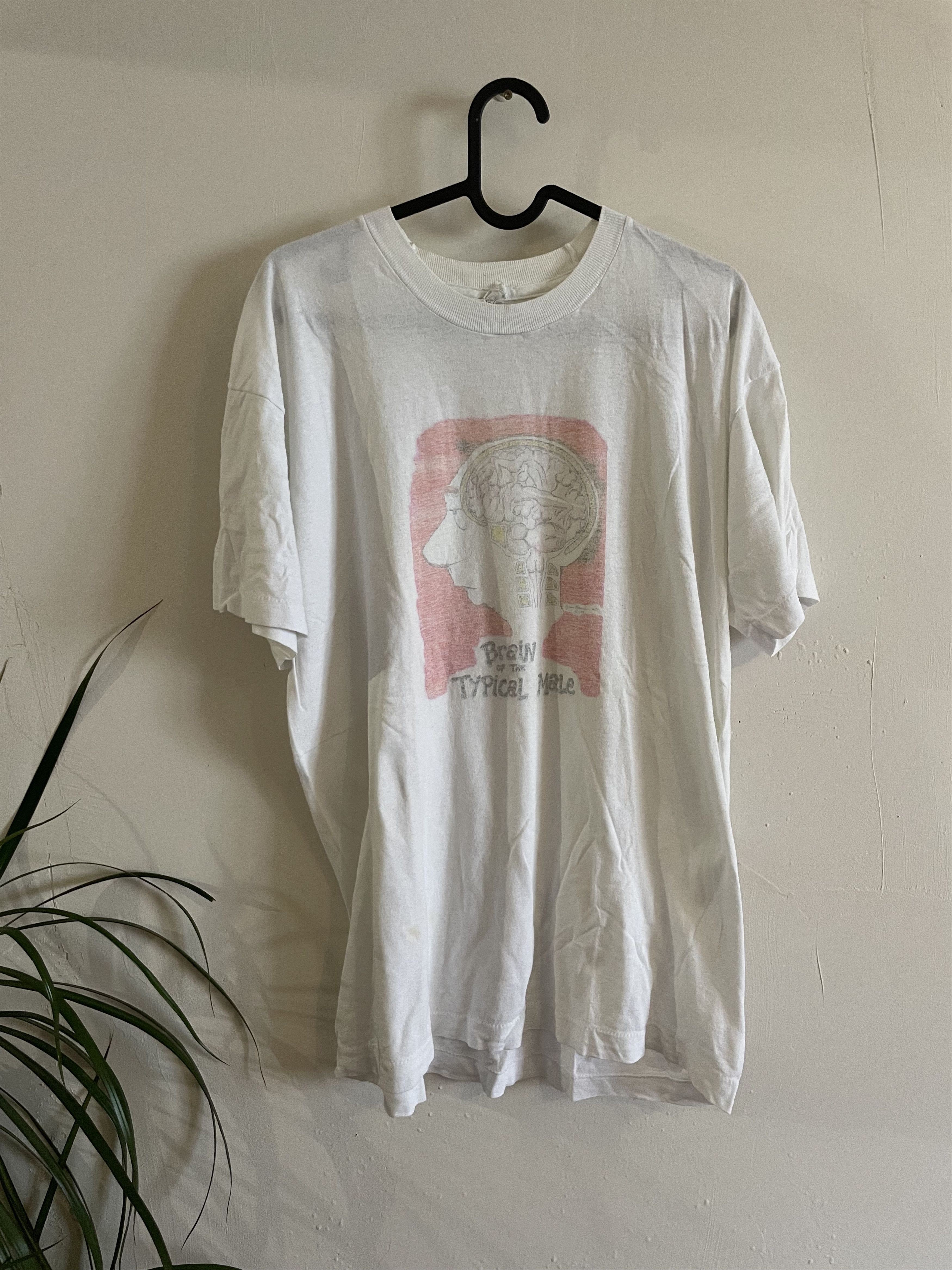 Vintage Vintage 2000s Boobs Sexy Girl Humor Tee Nudie Porn Art 90s Size US XL / EU 56 / 4 - 1 Thumbnail