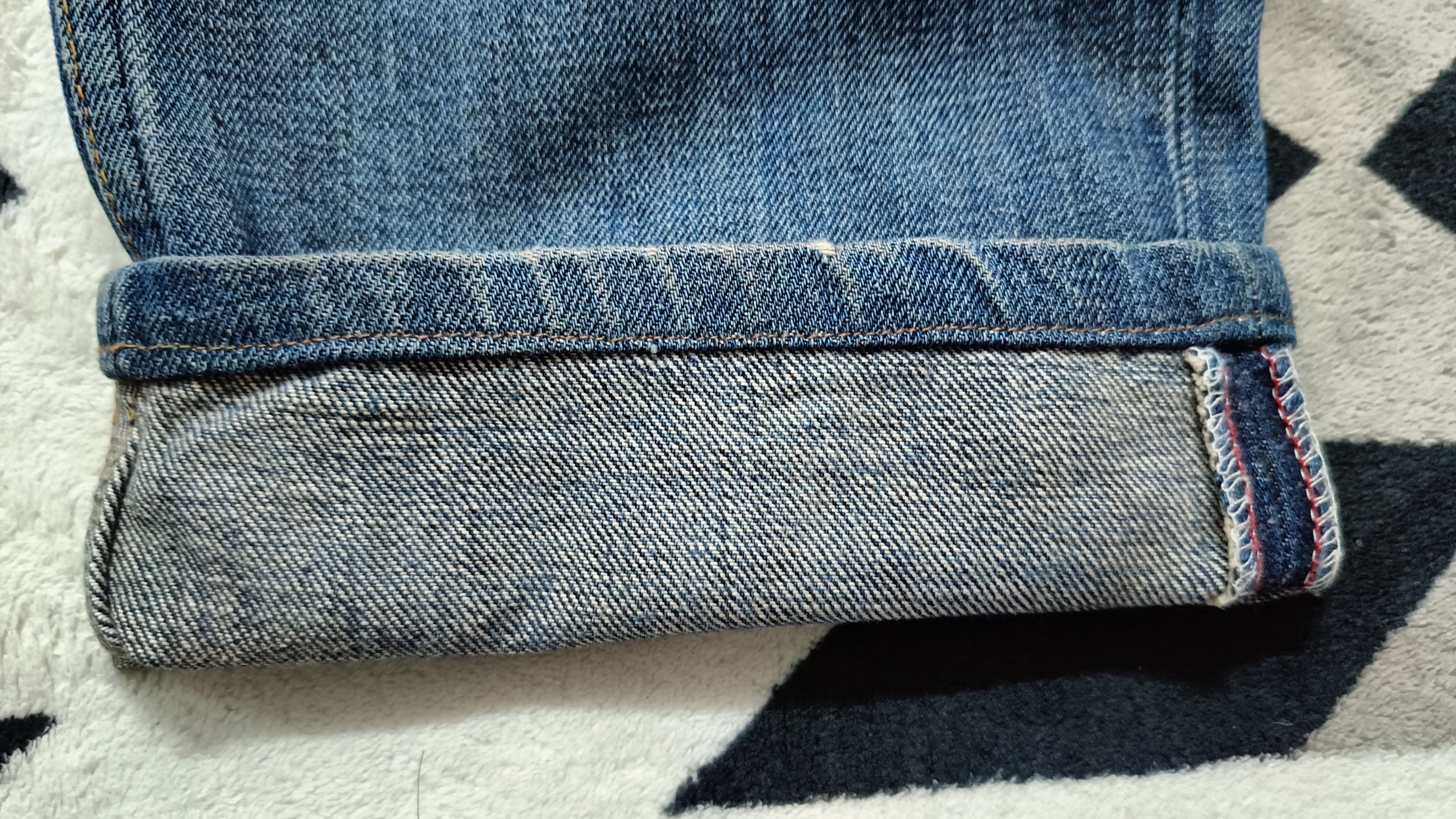Helmut Lang 🔥🔥Rare Vintage 90s Helmut Lang Jeans Size US 31 - 7 Thumbnail