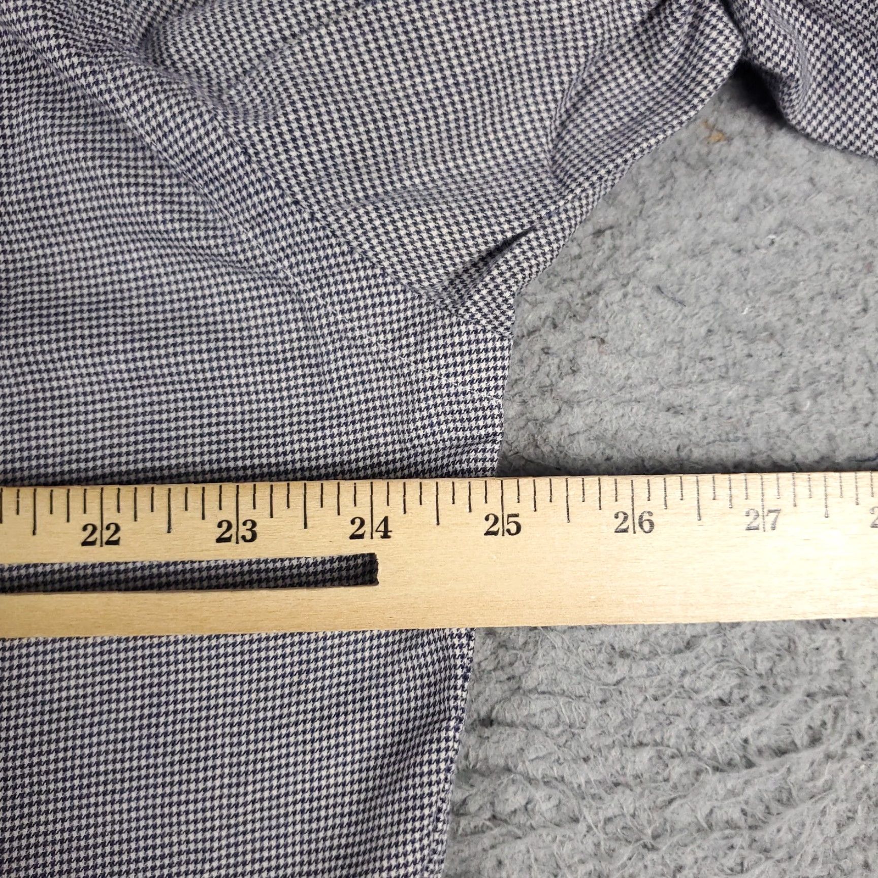 Ralph Lauren Ralph Lauren Dress Shirt Mens 15.5 Blue Long Sleeve Button-Down Regular Fit Size 40R - 6 Thumbnail