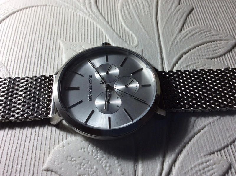 Michael Kors Michael Kors Silver dial stainless steel watch Size ONE SIZE - 5 Thumbnail