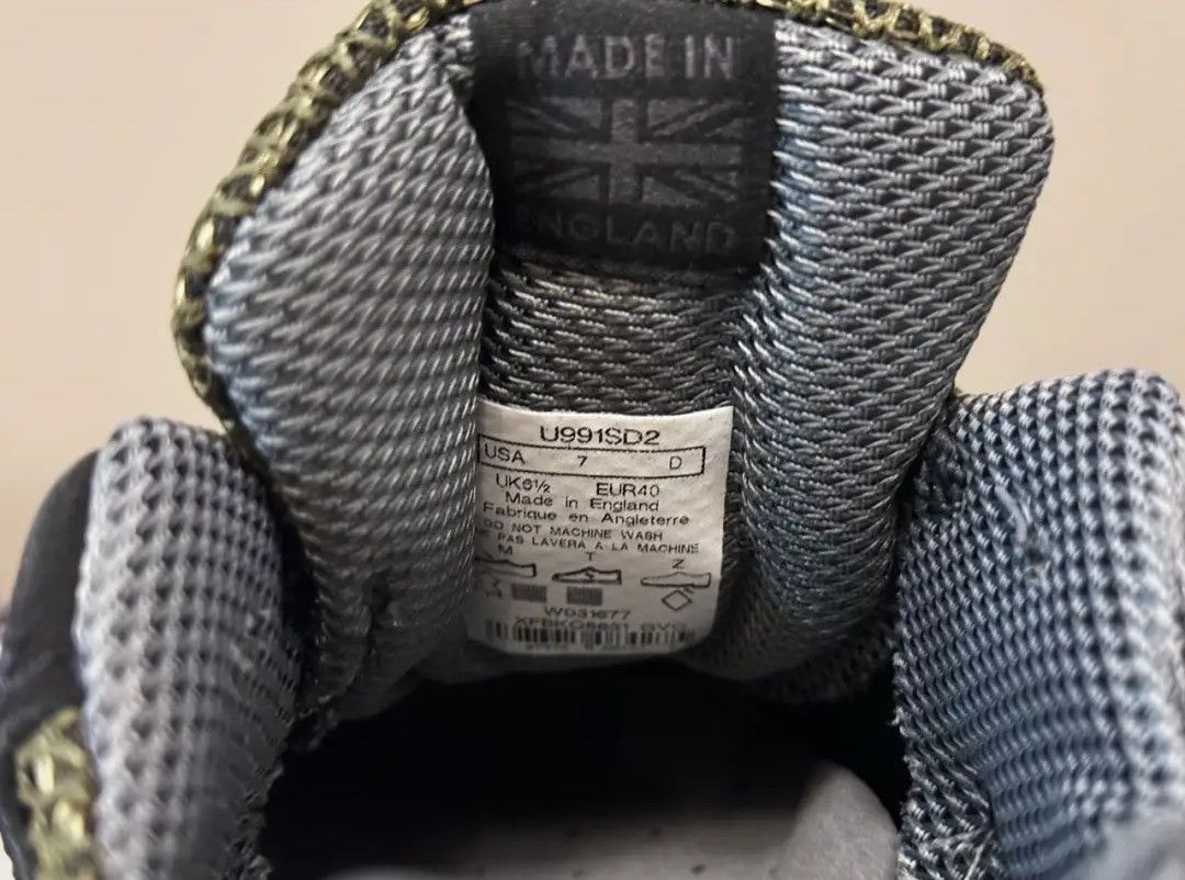 New Balance NEW BALANCE 991 x STONE ISLAND Size US 7 / EU 40 - 5 Thumbnail