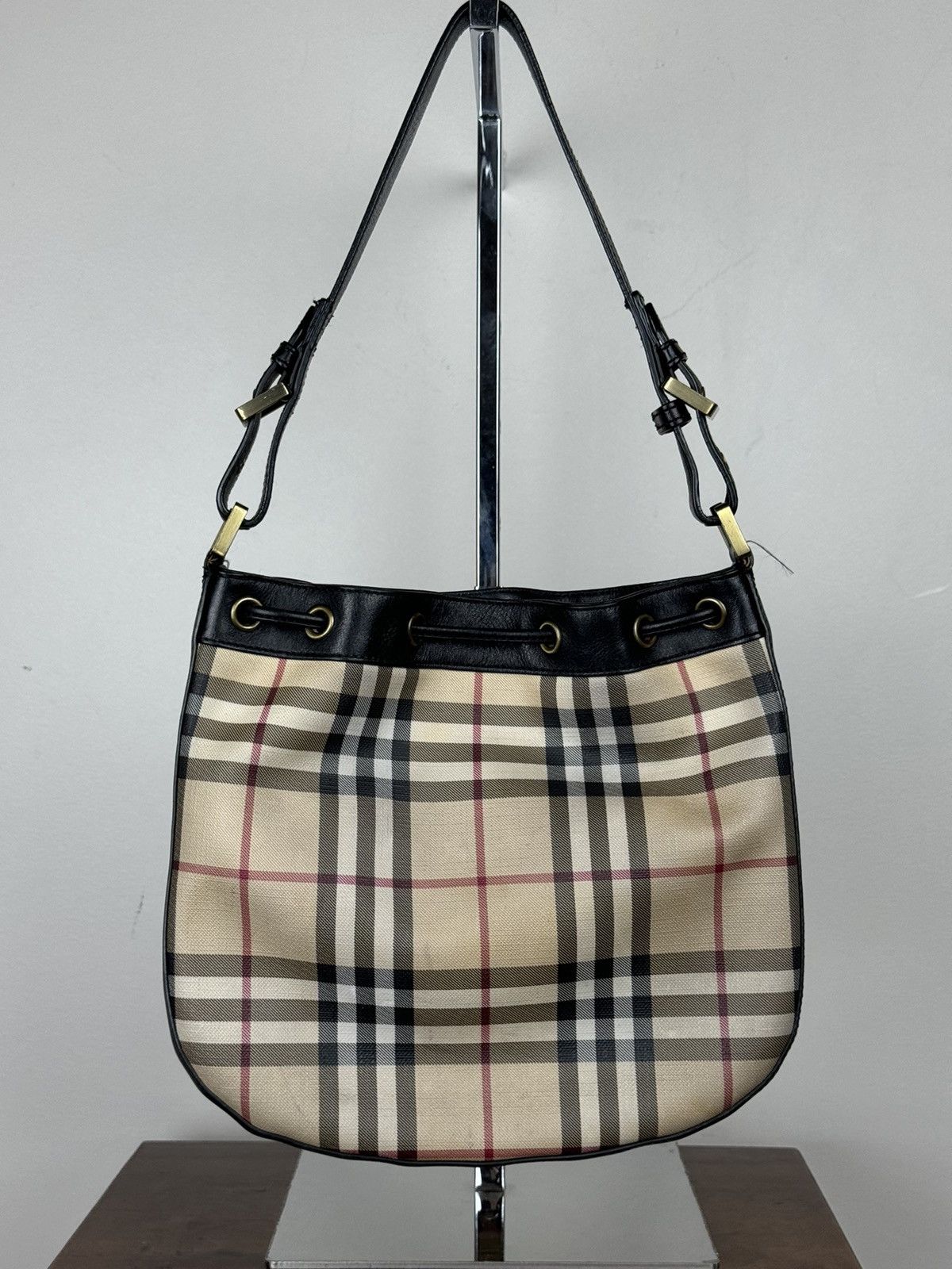 Burberry Leather shoulder bag Burberry original luxury casual item Size ONE SIZE - 2 Thumbnail