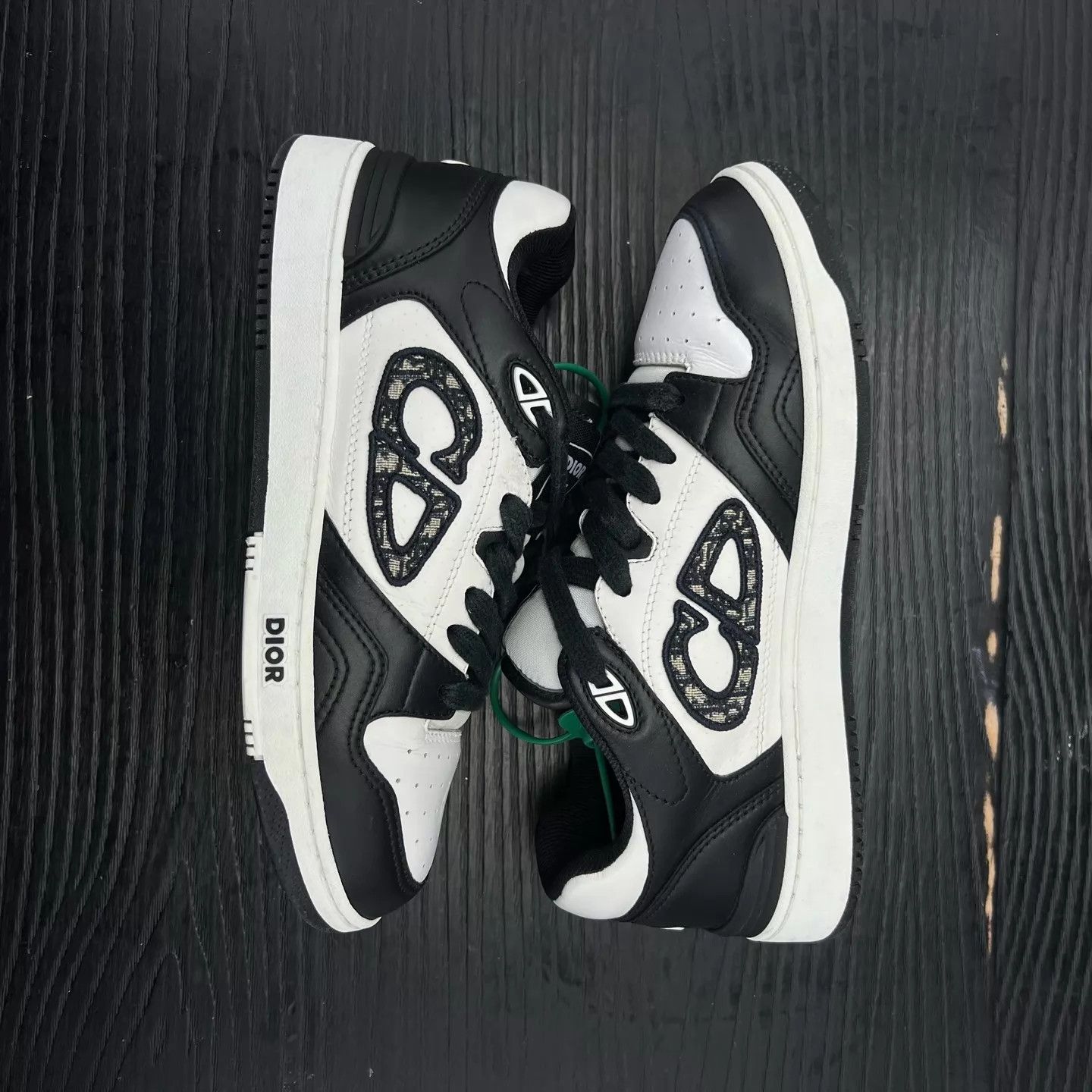 Dior Dior B57 Black & White 37 (Mint, Original Box) Size US 6.5 / IT 36.5 - 2 Thumbnail