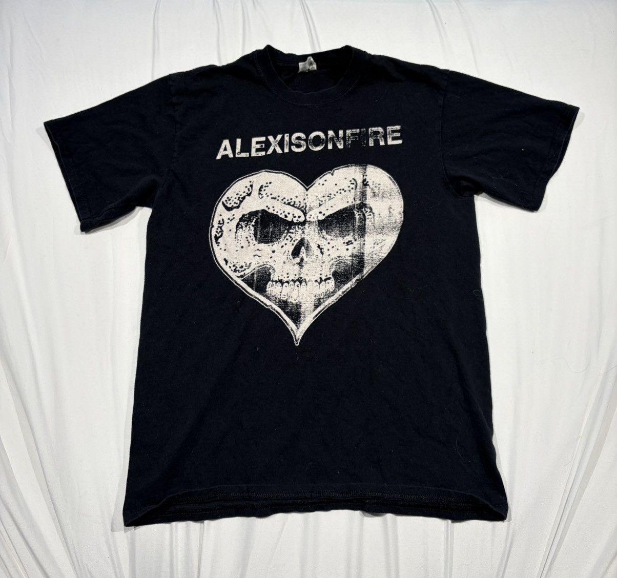 Vintage Alex is on Fire Shirt Medium Size US M / EU 48-50 / 2 - 2 Thumbnail
