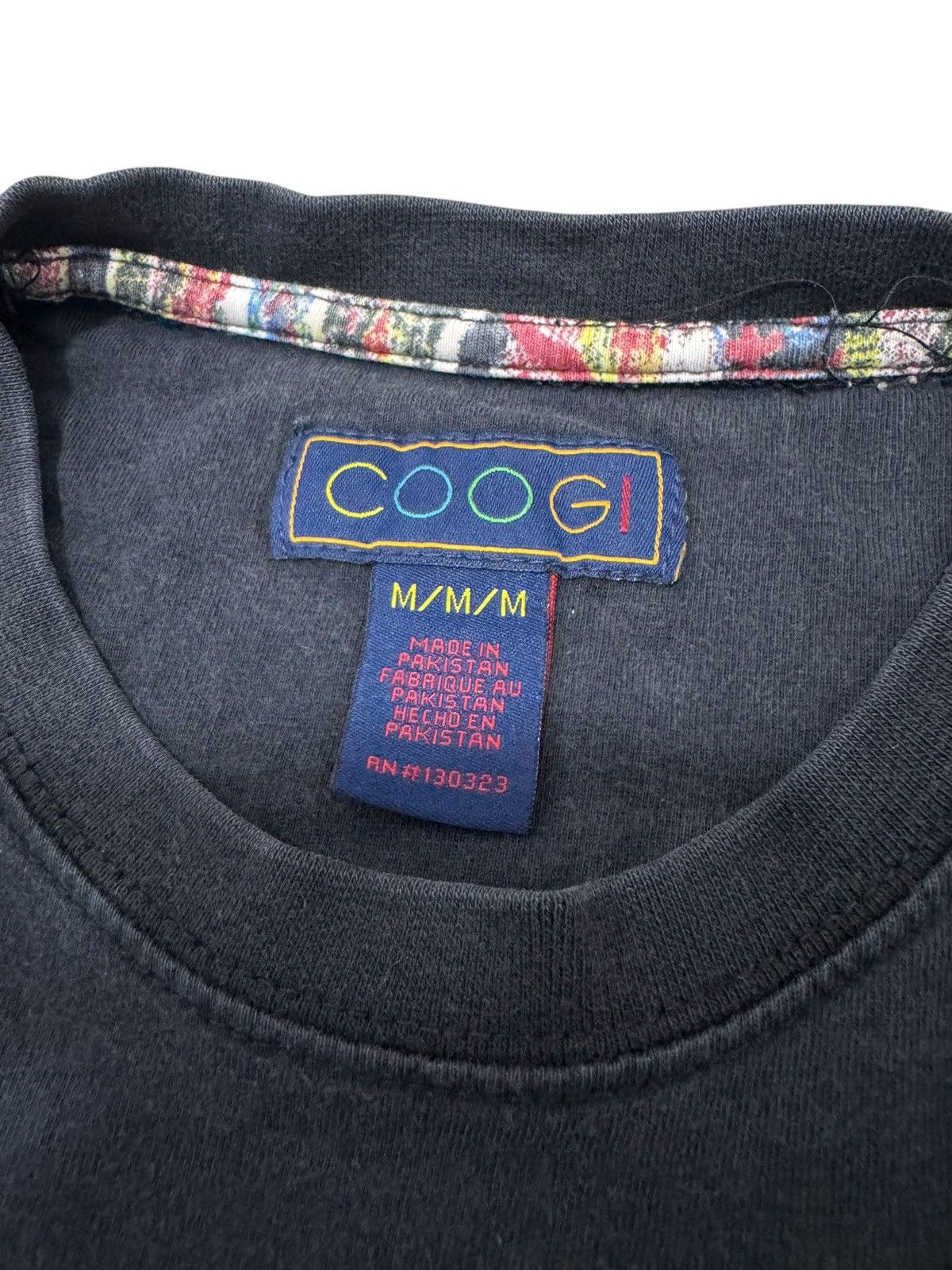 Coogi × Vintage VINTAGE SIGNATURE COOGI CENTRE LOGO EMBROIDERED TEE Size US S / EU 44-46 / 1 - 3 Thumbnail