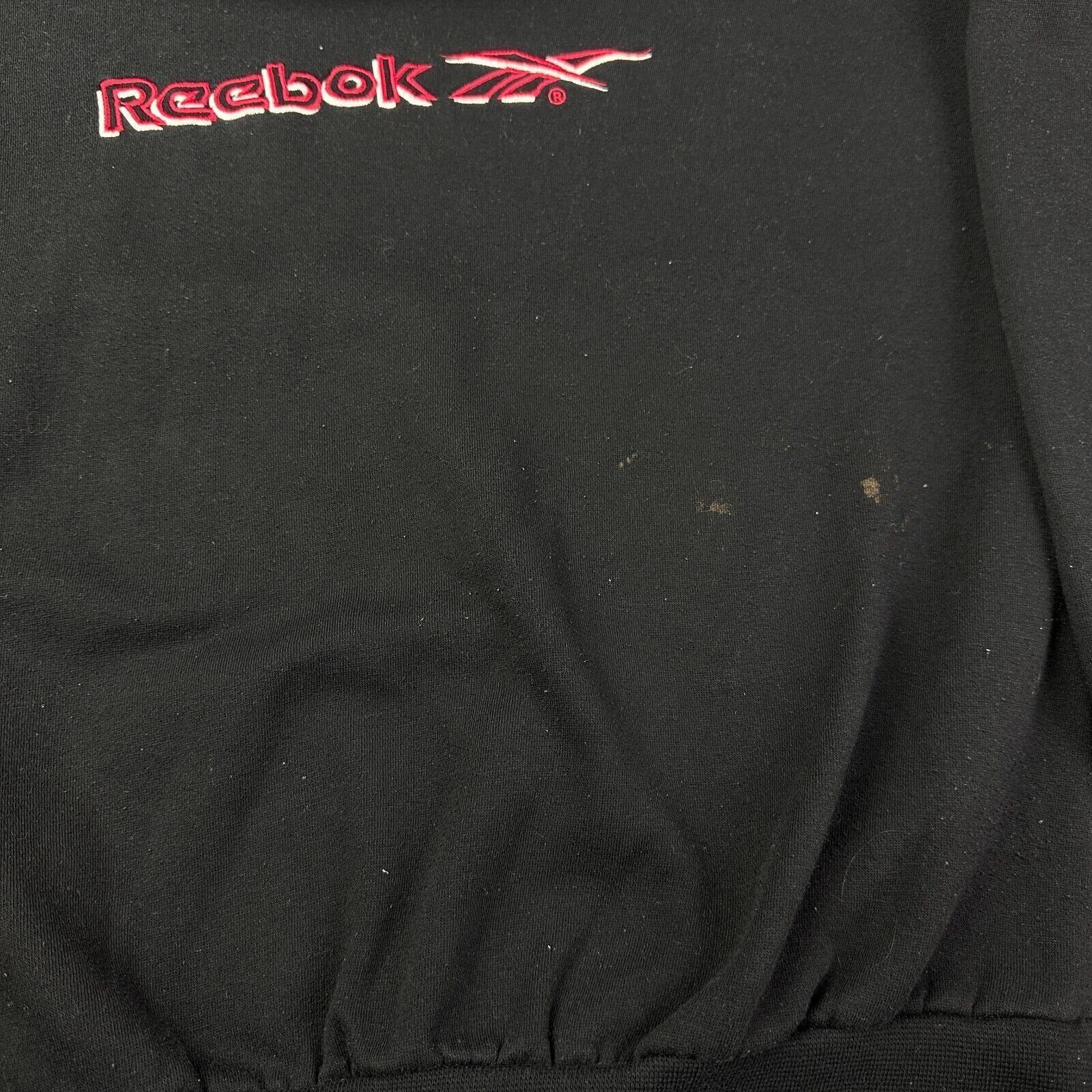 Reebok Vintage 90s Reebok Essentials Embroidered Sweatshirt Size M Size US M / EU 48-50 / 2 - 3 Thumbnail