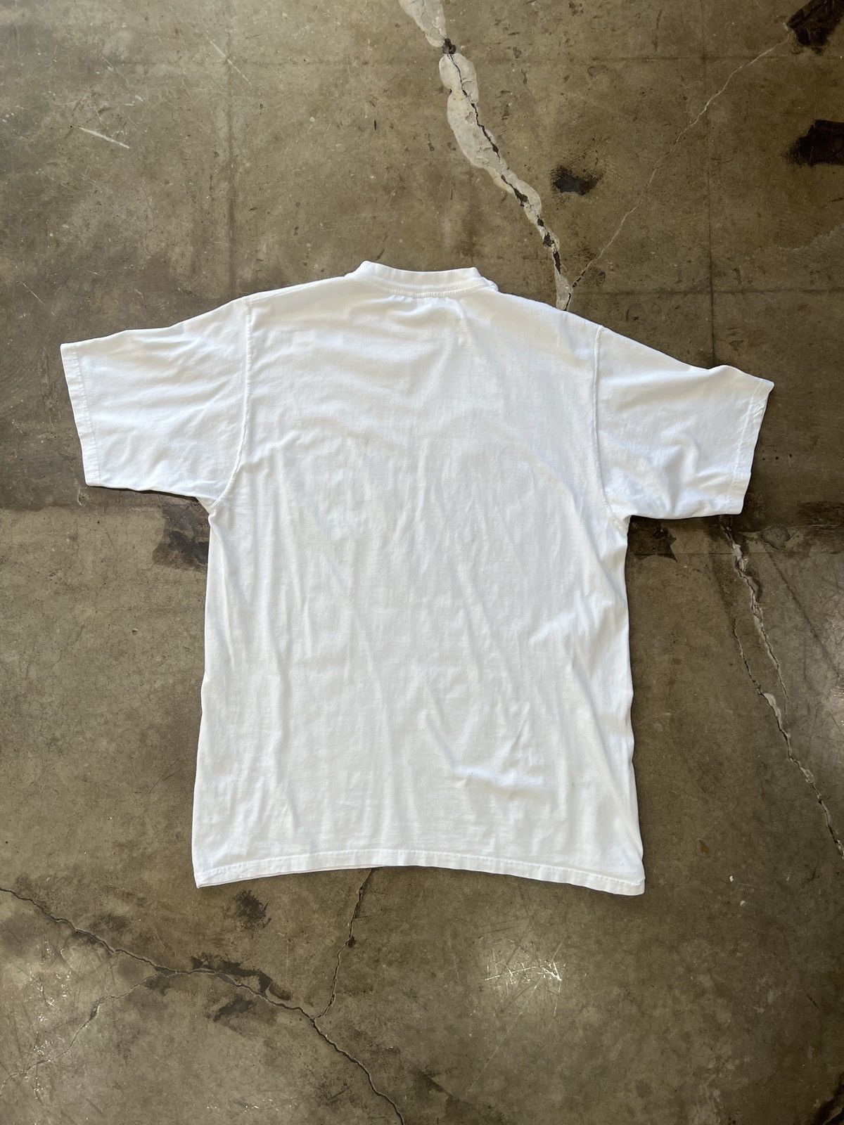 Vintage Vintage 90s Herman Brooo Fish Art Tee XL Size US XL / EU 56 / 4 - 4 Thumbnail