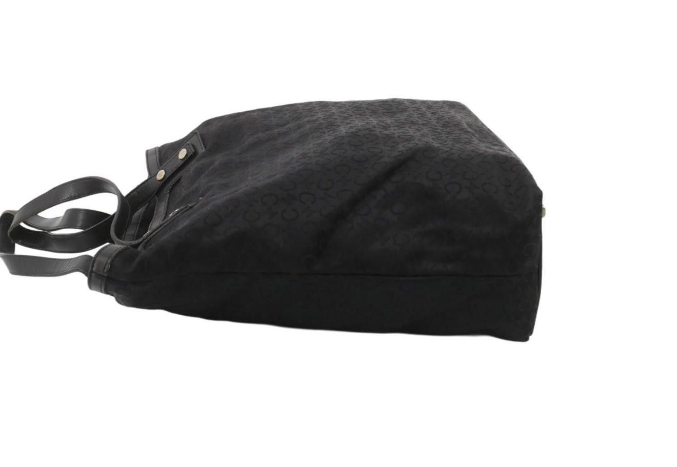 Celine Celine Black Macadam Tote Bag + Dust Bag Size ONE SIZE - 4 Thumbnail
