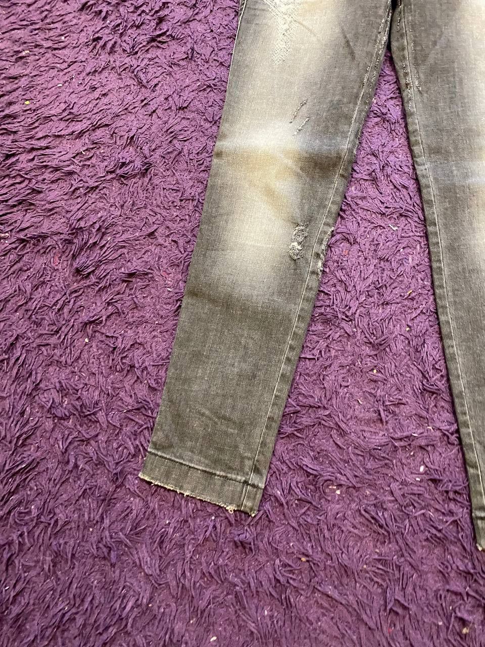 Dolce & Gabbana vintage luxury D&G jeans streetwear Y2K Dolce&Gabbana Size 28" / US 6 / IT 42 - 6 Thumbnail