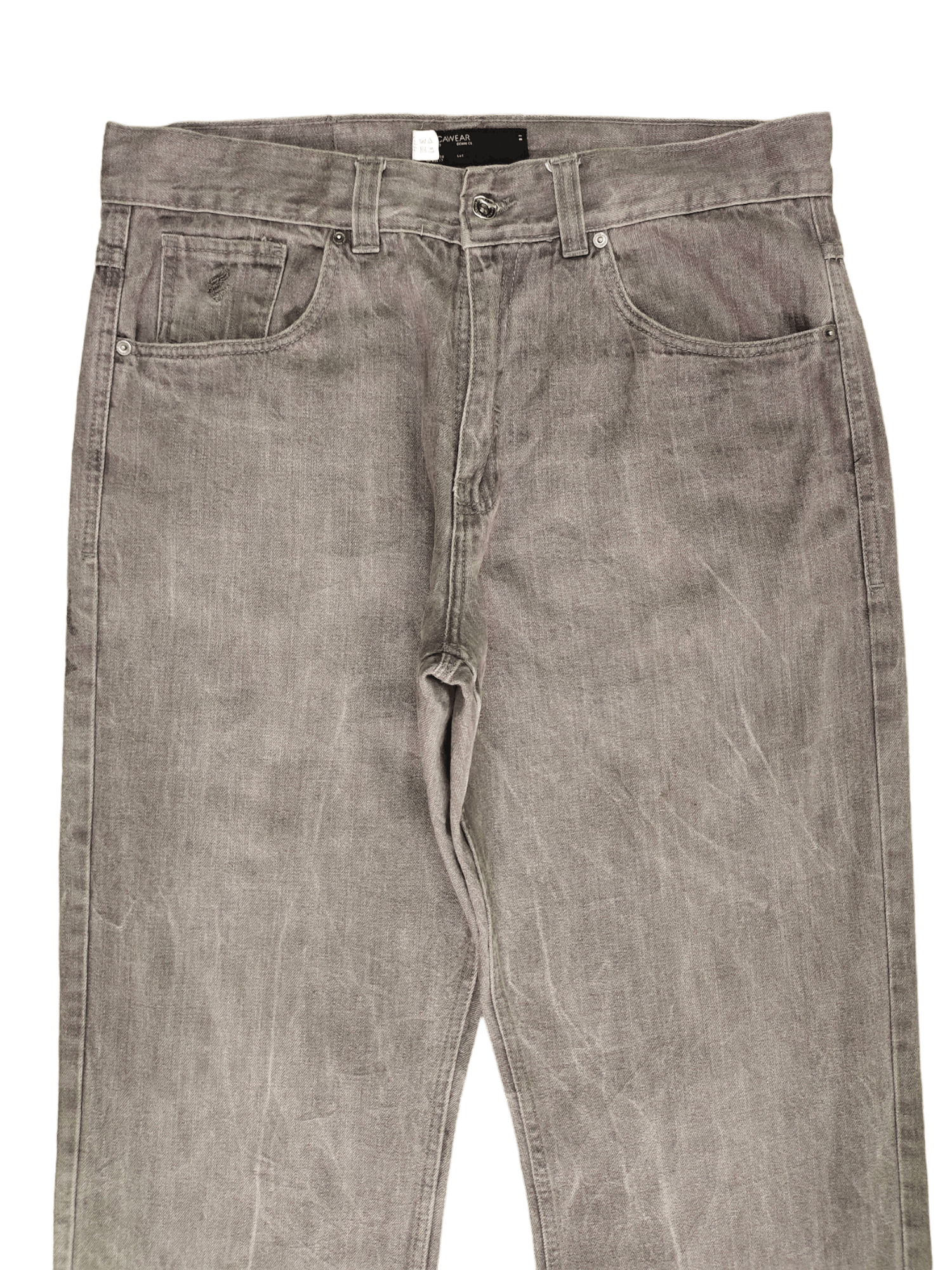 Rocawear Baggy Jeans Rocawear Design Denim Wide Loose Leg Y2k Jnco Size US 38 / EU 54 - 8 Thumbnail