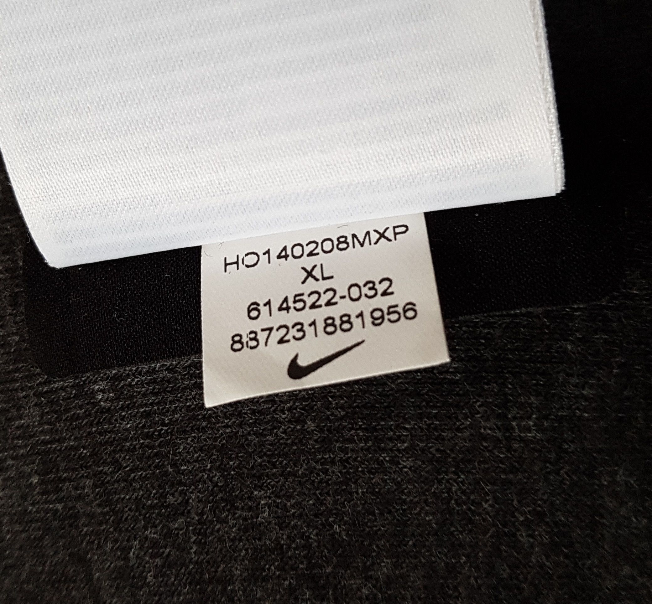 Nike Nike Tech Fleece Full Zip Heavy Hoodie Black Heather sz XL Size US XL / EU 56 / 4 - 17 Thumbnail
