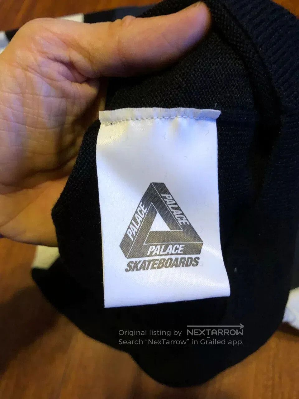 Palace Palace Jumbo Font Knit Sweater. Size US M / EU 48-50 / 2 - 4 Thumbnail