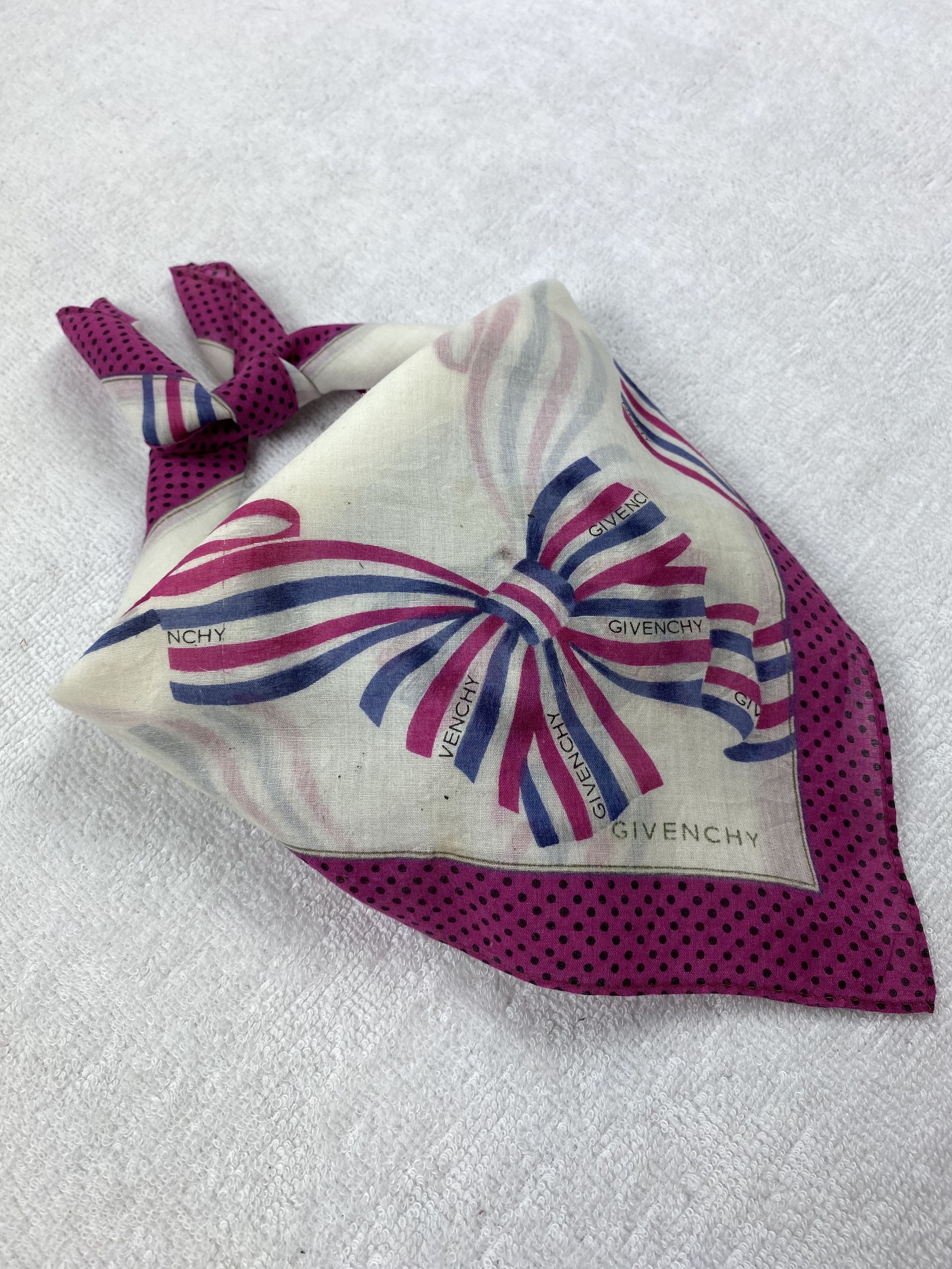 Givenchy Handkerchief / Bandana / Neckerchief