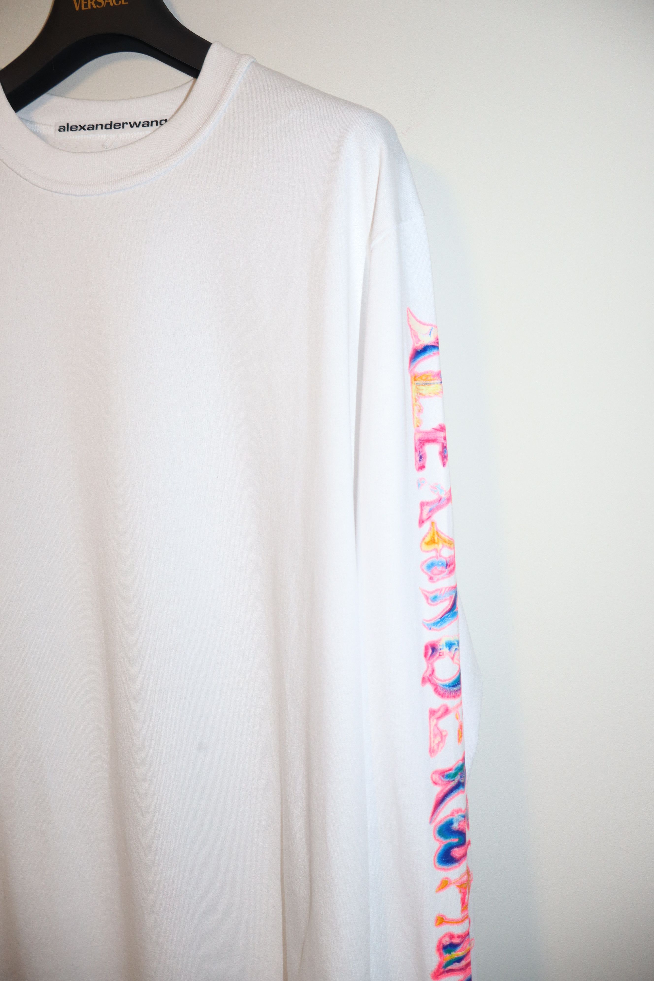 Alexander Wang logo print tshirt Size US S / EU 44-46 / 1 - 3 Thumbnail