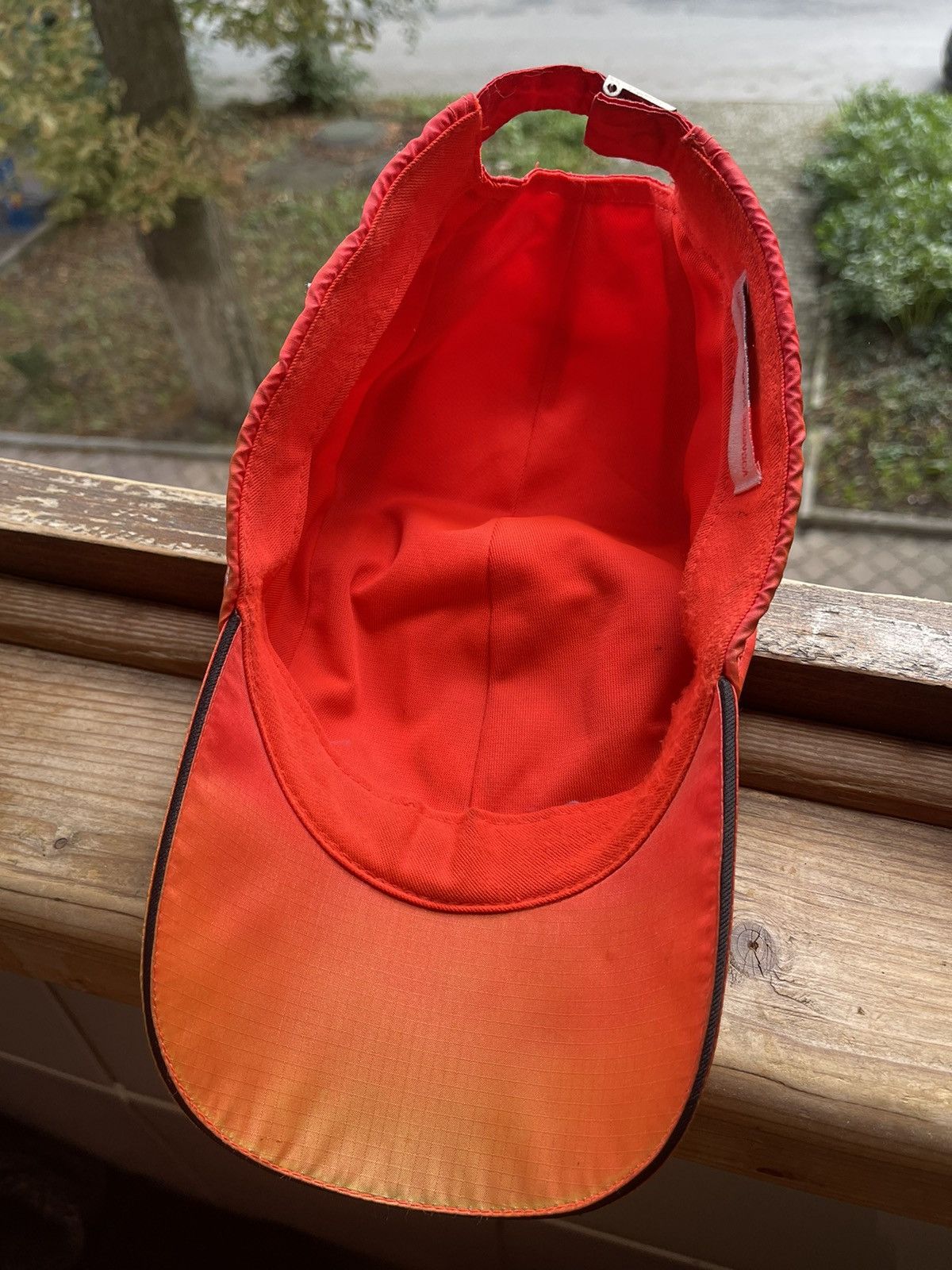 Vintage Sunfade racing Vodafone orange cap Size ONE SIZE - 6 Thumbnail