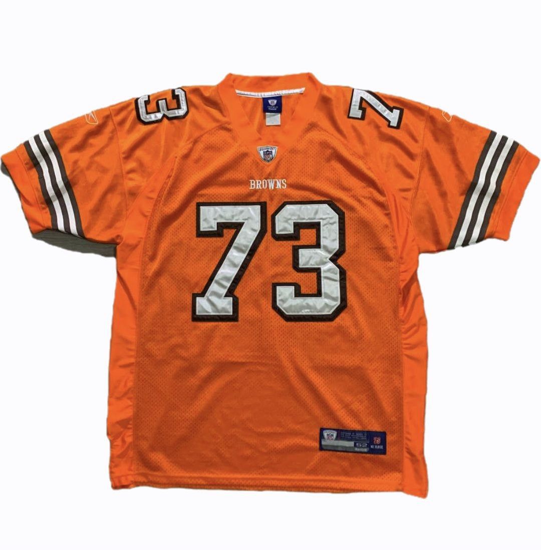 Reebok Cleveland Browns Joe Thomas #73 Football NFL Reebok Jersey Size US XL / EU 56 / 4 - 1 Thumbnail