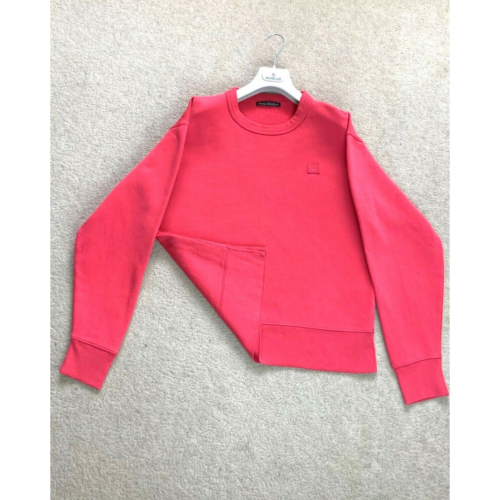 Acne Studios Men's ACNE STUDIOS Fairview Face Sweatshirt Sweater Jumper S Size US S / EU 44-46 / 1 - 2 Thumbnail