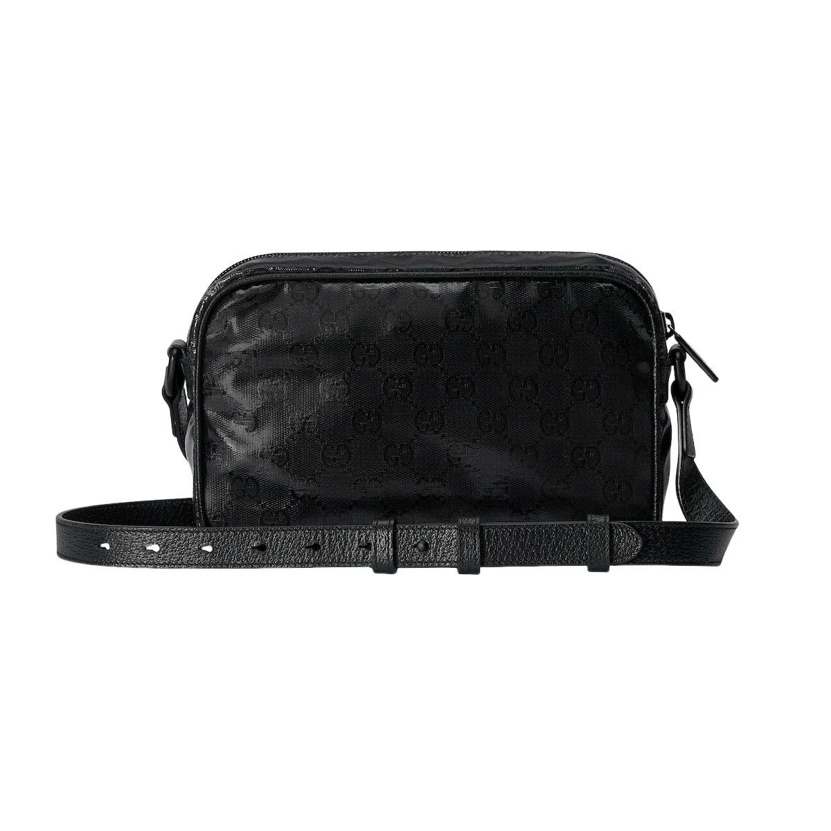 Gucci GUCCI Black GG Crystal Mini Shoulder Bag Authentic Size ONE SIZE - 3 Thumbnail
